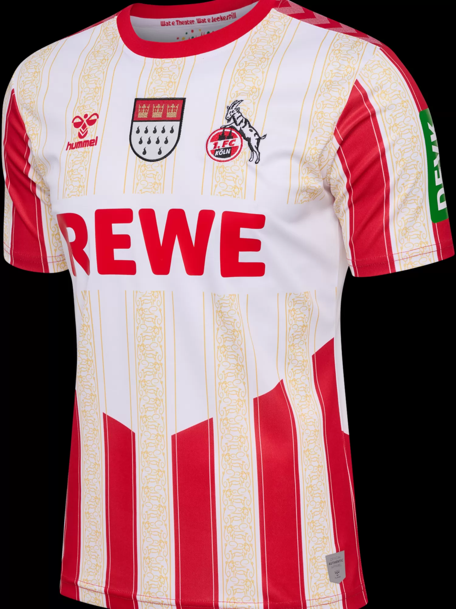 Hummel Germany<1FCK 23/24 KARNEVAL JERSEY S/S