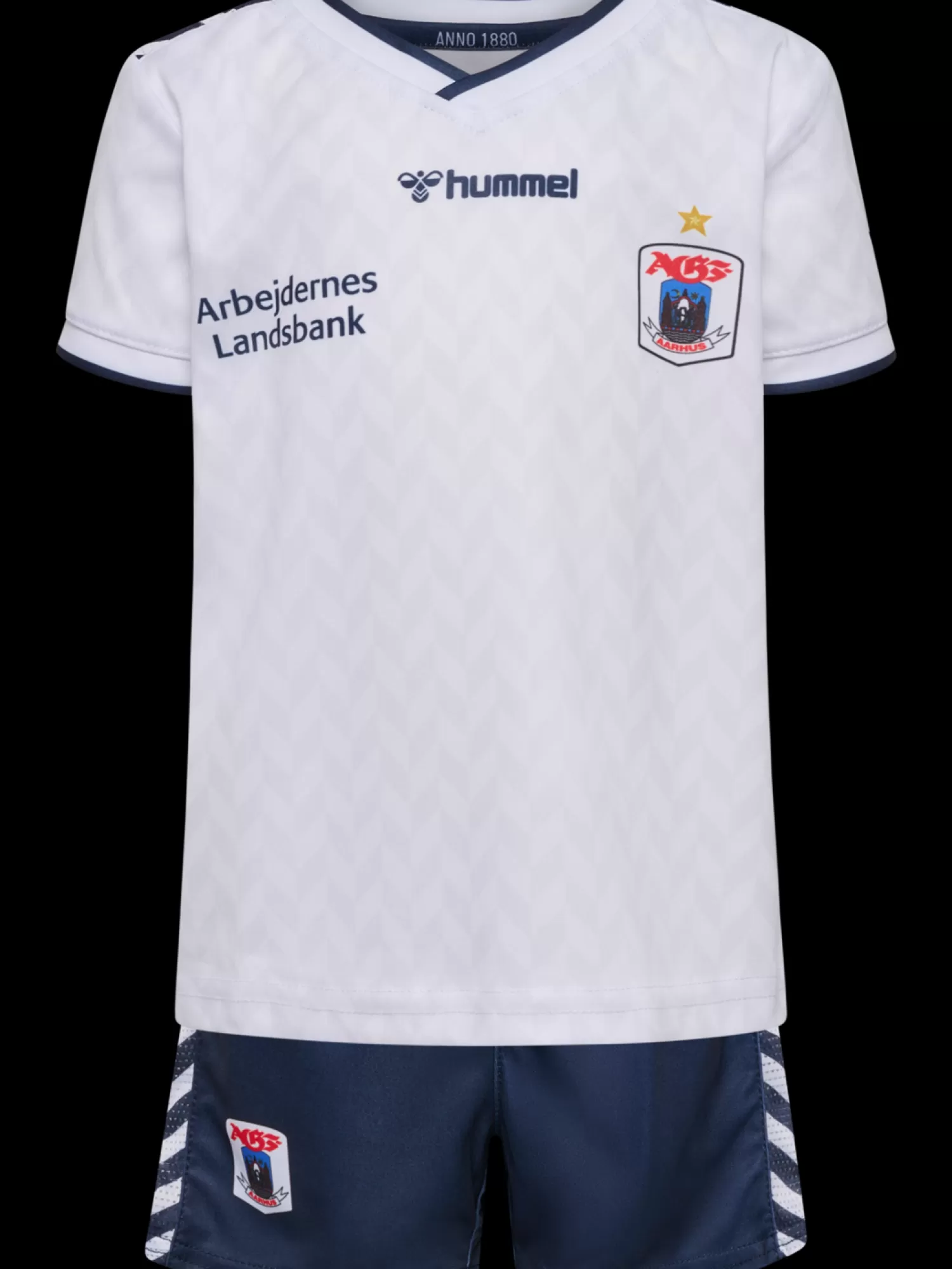 Hummel Denmark | Club jerseys<AGF 23/24 HOME MINI KIT