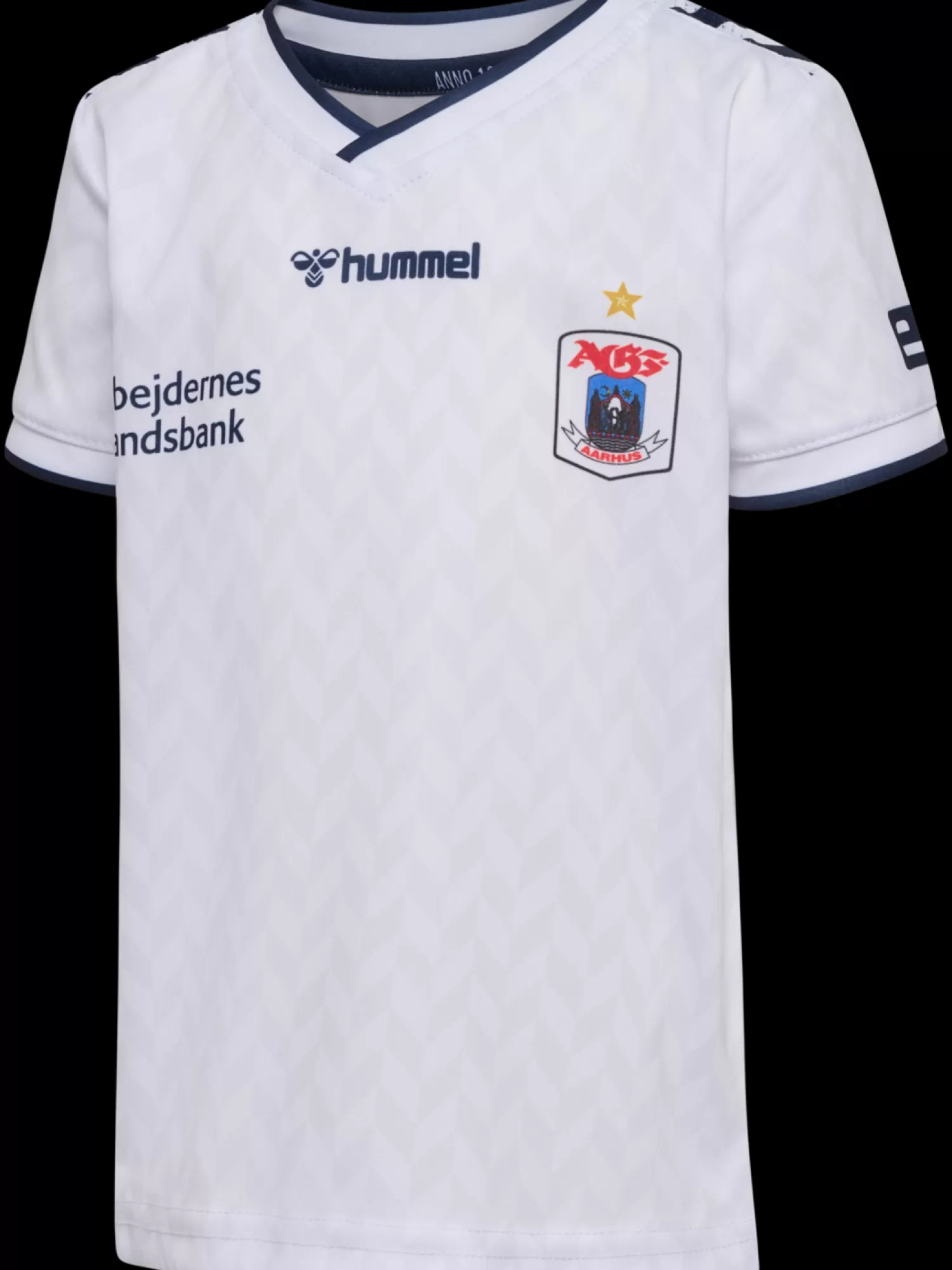 Hummel Denmark | Club jerseys<AGF 23/24 HOME MINI KIT