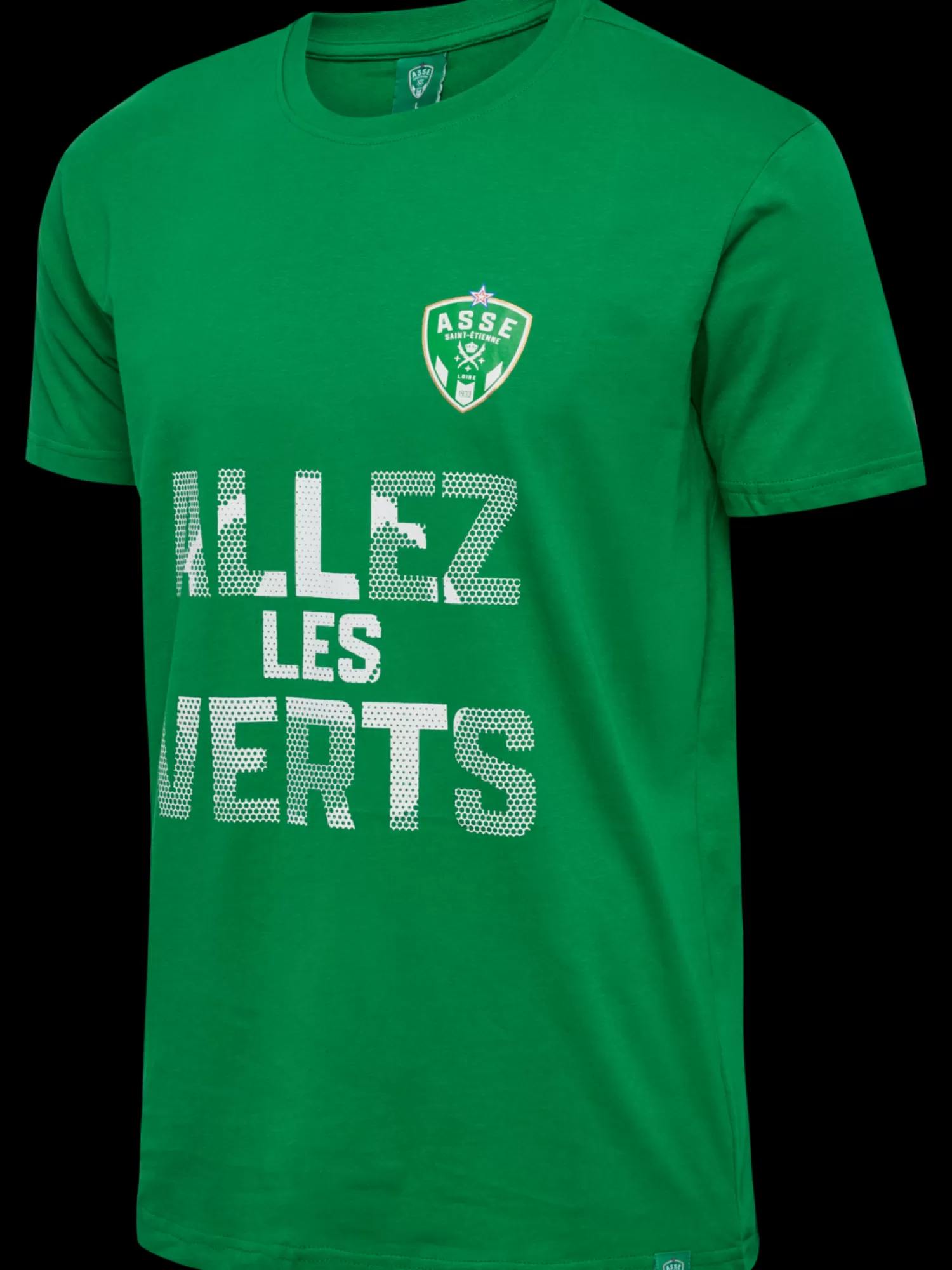 Hummel T-shirts<ASSE FAN ALLEZ LES VERTS TEE