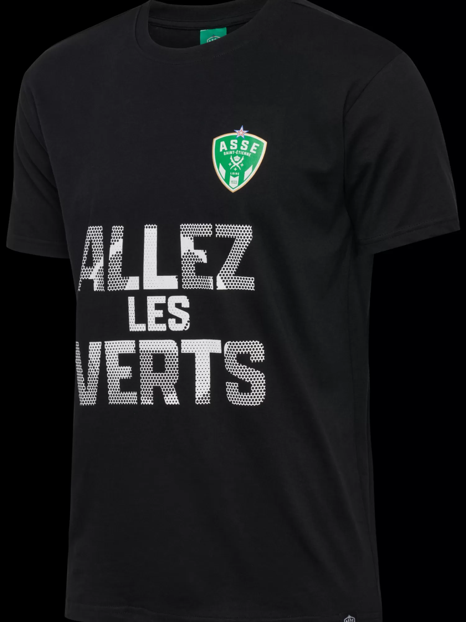 Hummel T-shirts<ASSE FAN ALLEZ LES VERTS TEE