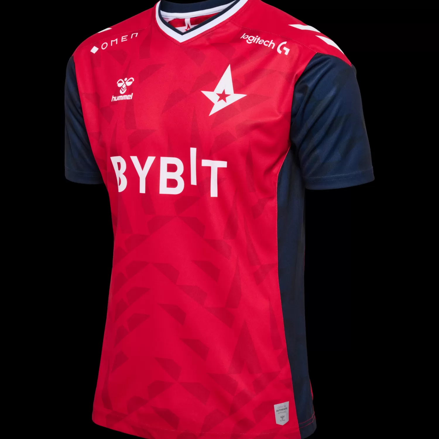 Hummel Astralis | Football<AST 22/23 CSGO FAN JERSEY S/S