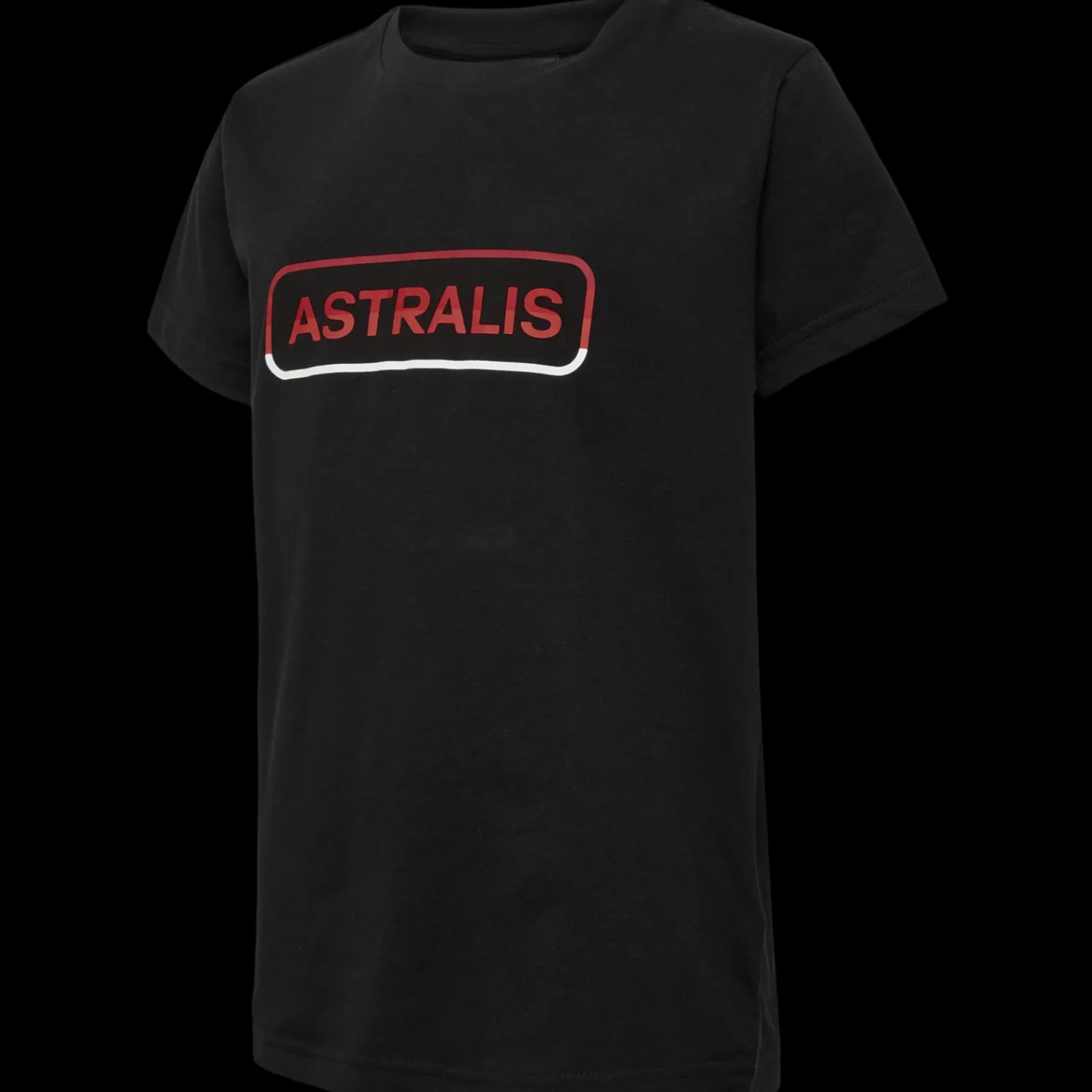 Hummel Club jerseys<AST ASTRALIS BLACK TEE S/S KIDS