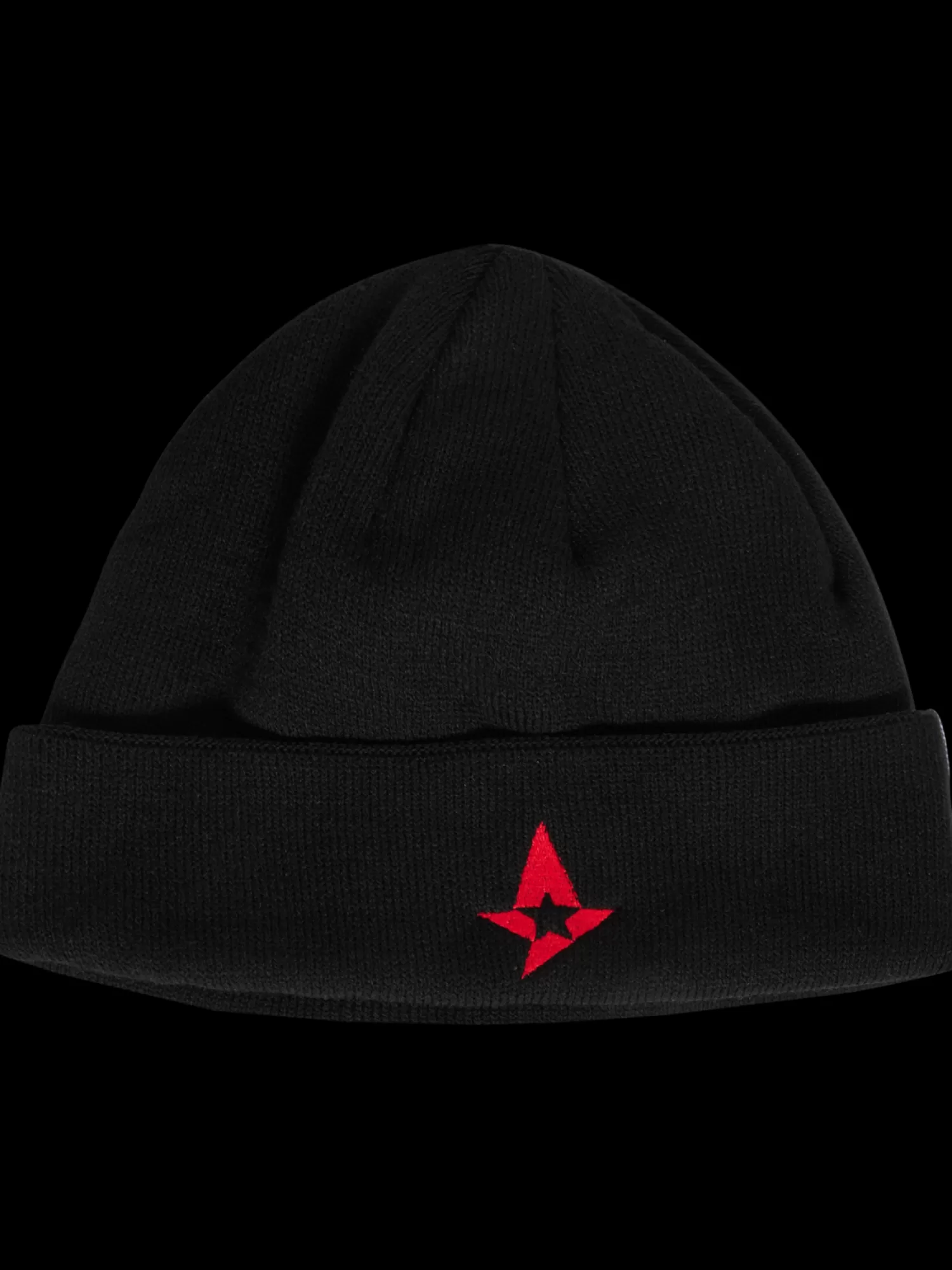 Hummel Astralis | Beanies and caps<AST FAN BLACK LOGO BEANIE