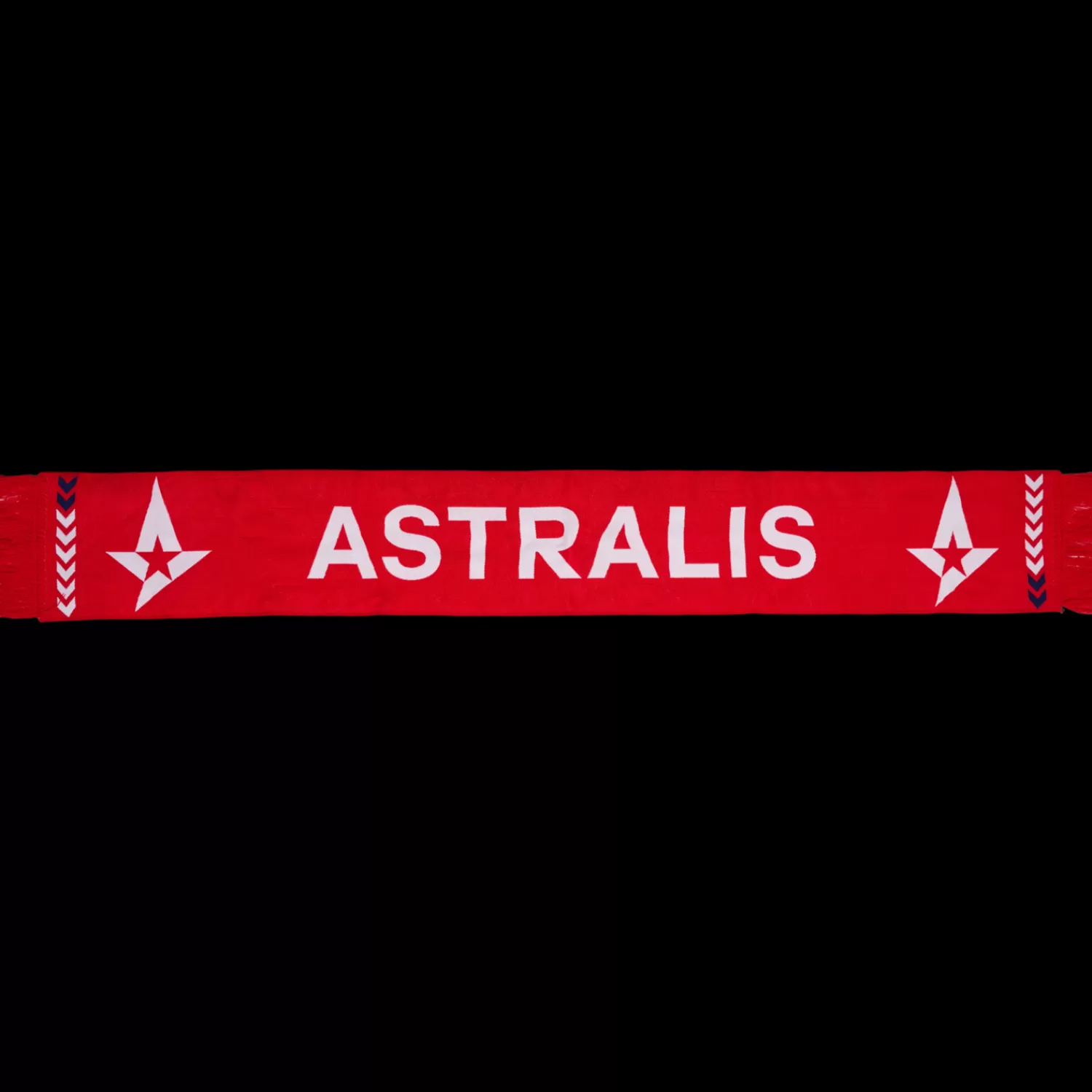 Hummel Astralis | Football<AST FAN RED SCARF