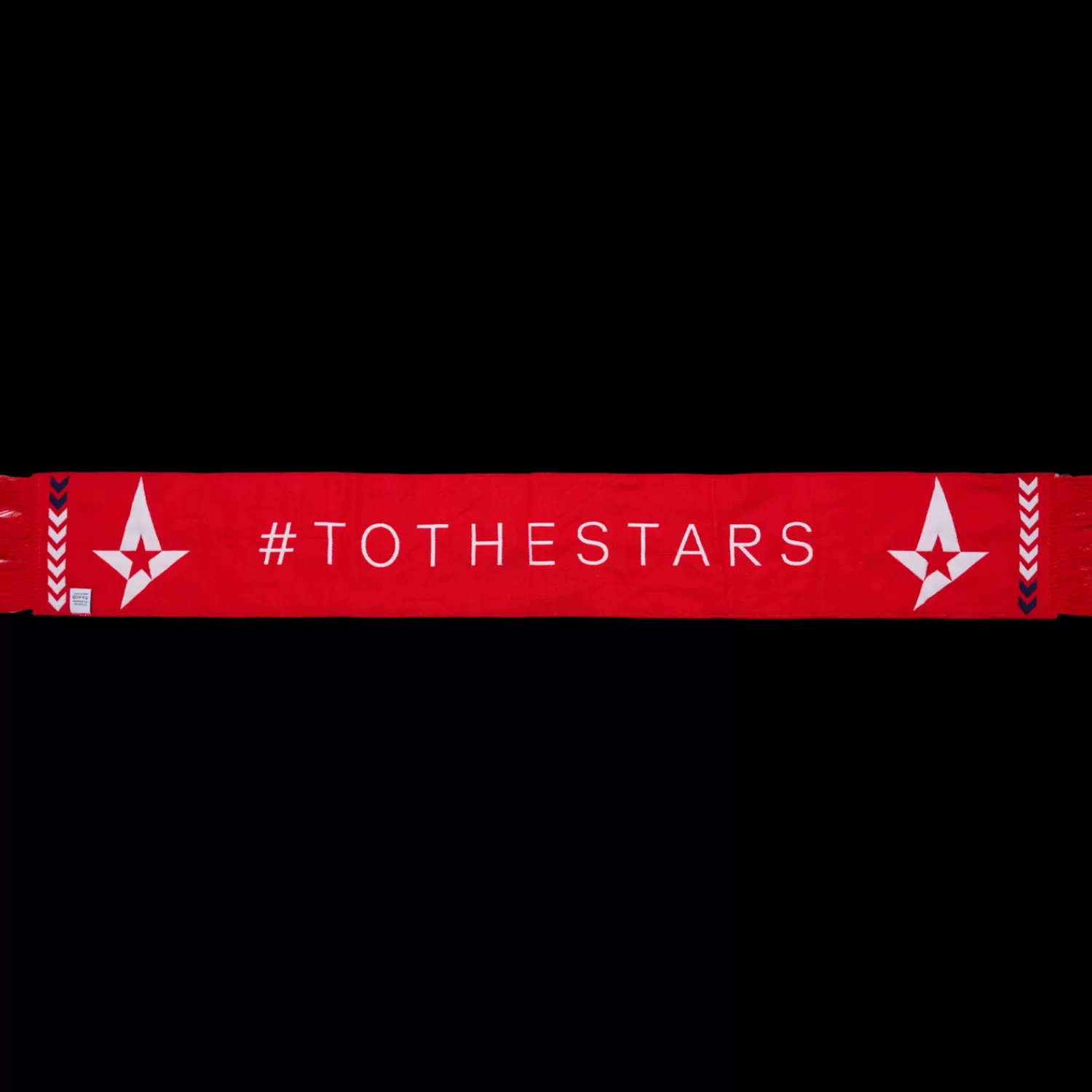 Hummel Astralis | Football<AST FAN RED SCARF