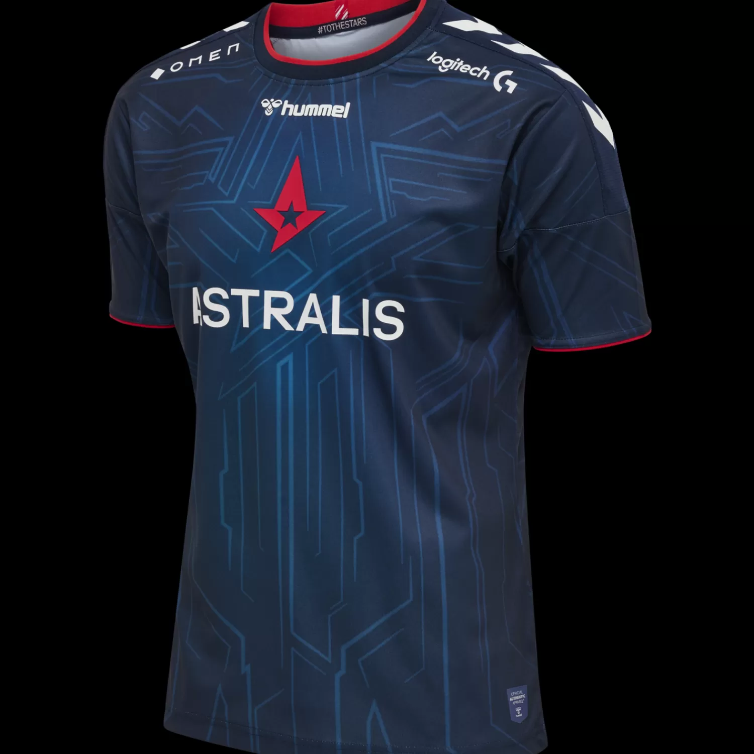 Hummel Astralis<ASTRALIS 21/22 GAME JERSEY