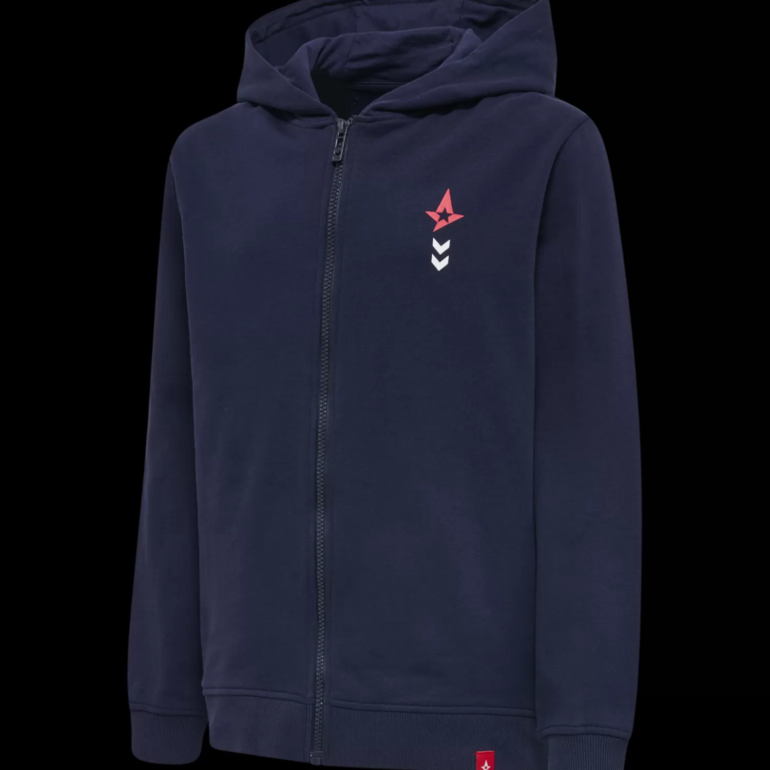 Hummel Club jerseys<ASTRALIS 21/22 ZIP HOODIE KIDS