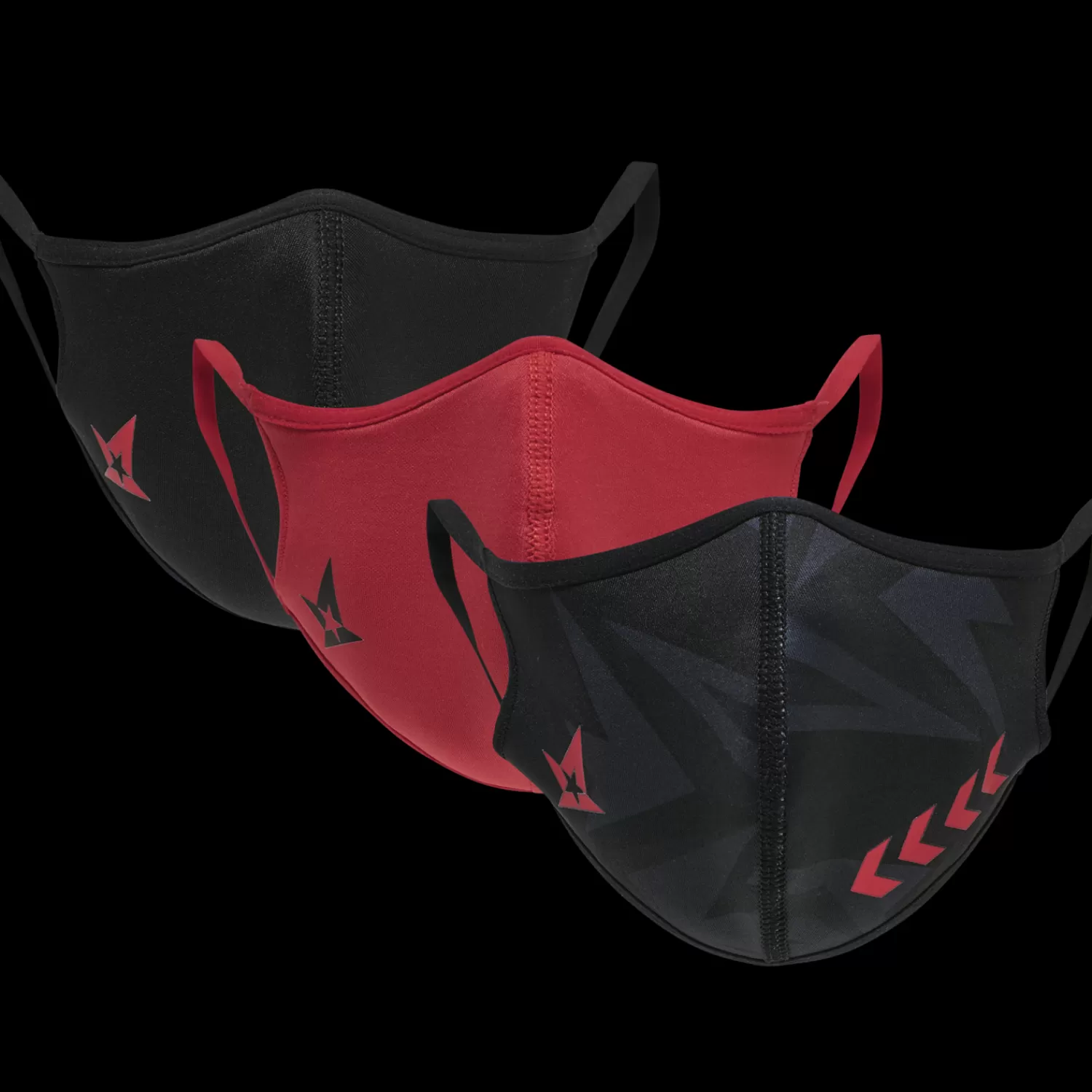 Hummel Astralis | Football<ASTRALIS FACE MASK - 3 PACK