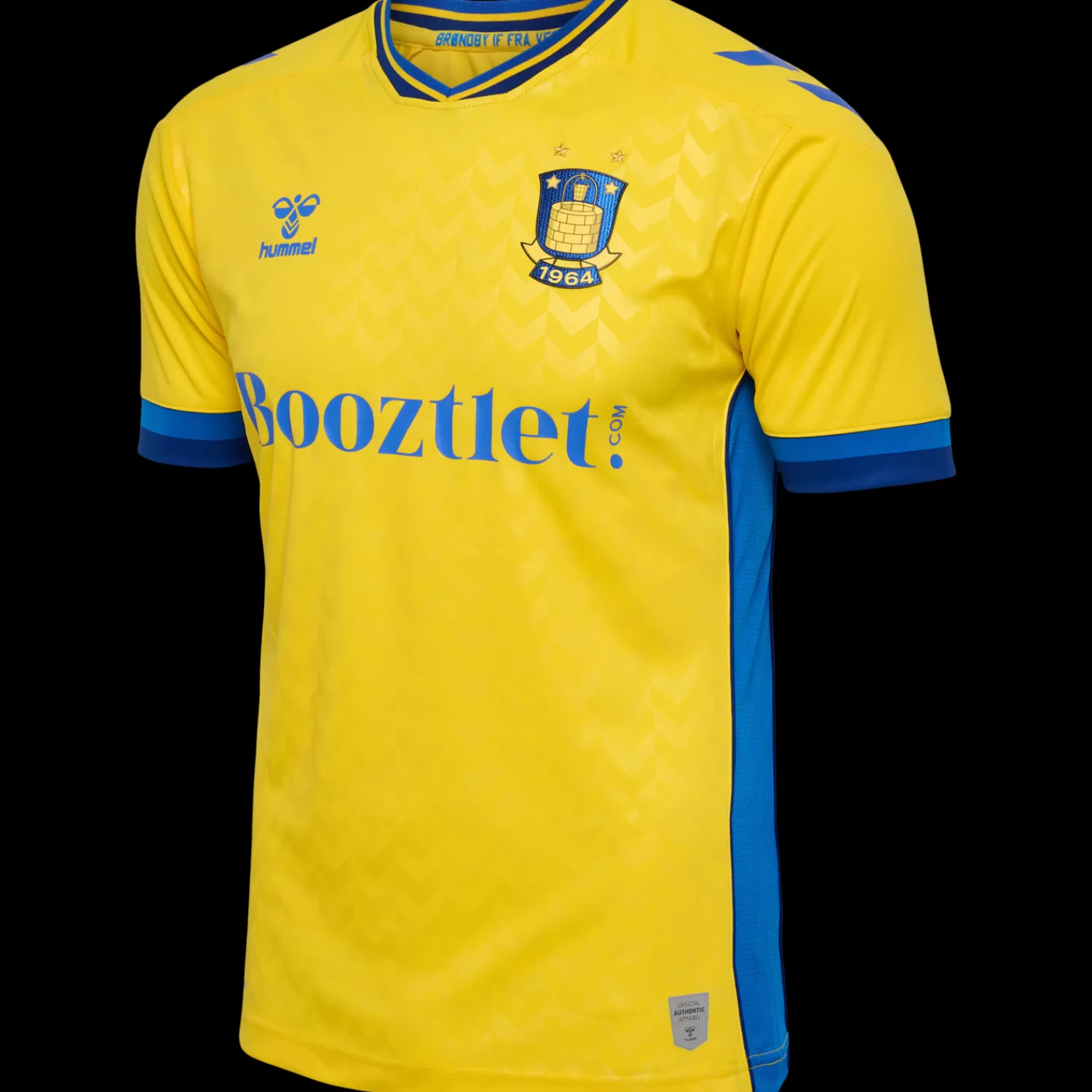 Hummel Denmark | Club jerseys<BRØNDBY 22/23 HOME JERSEY S/S