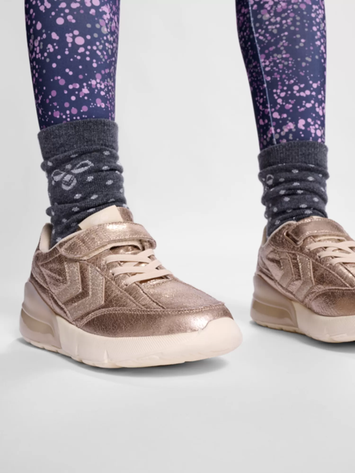 Hummel Trainers<DAYLIGHT GLITTER JR