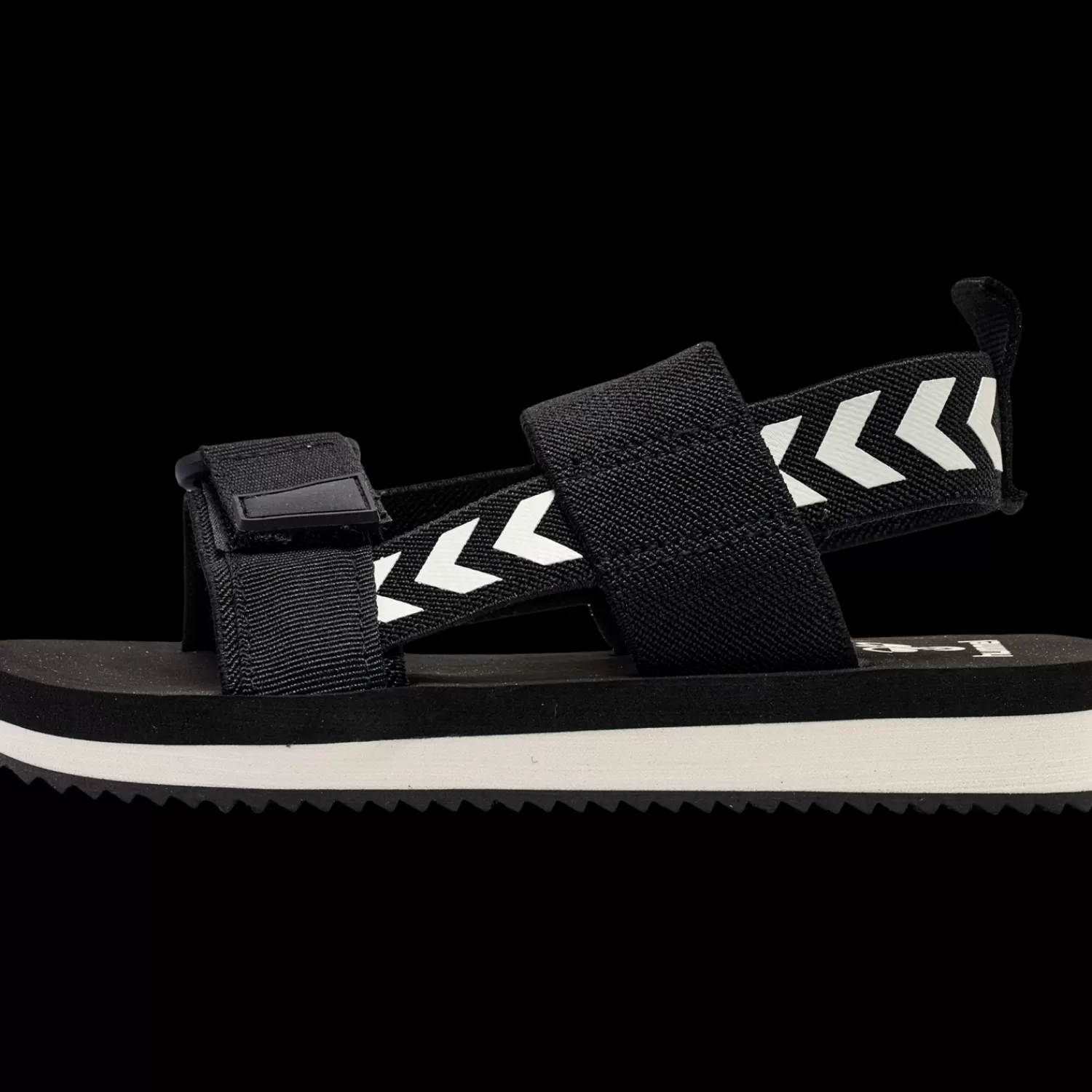 Hummel Sandals and slip-ons<ELASTIC SANDAL JR