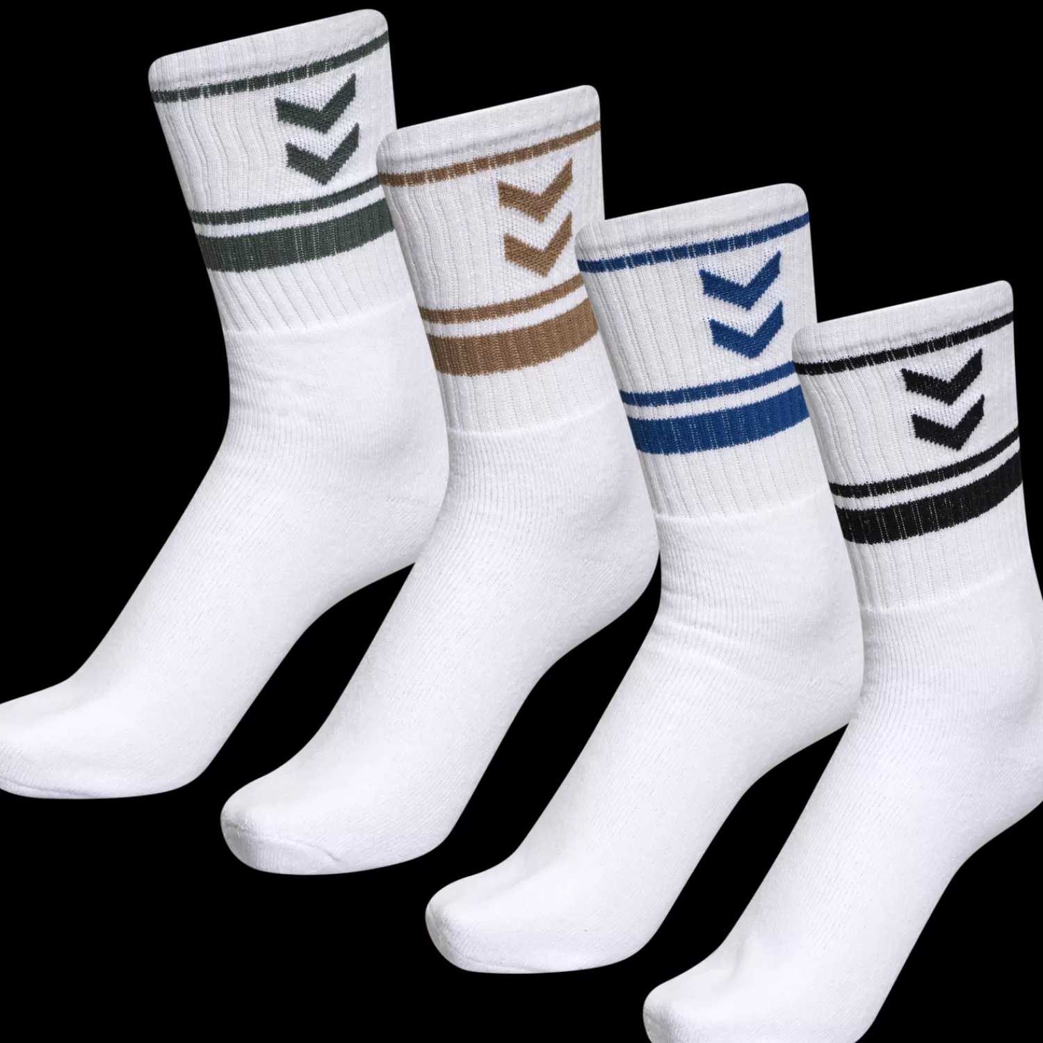 Hummel Underwear and socks | Underwear and socks<hml4 PACK TRIPLE STRIPE CREW SOCK