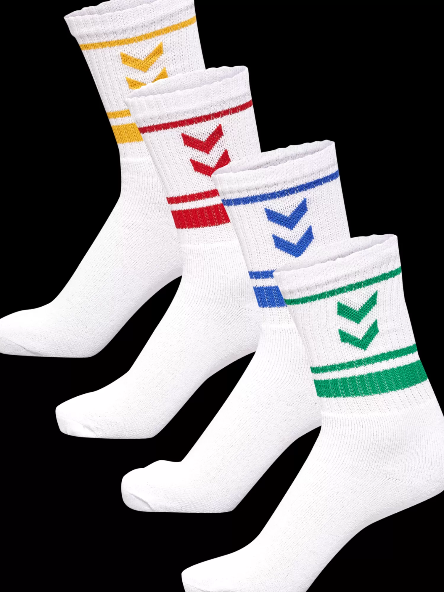 Hummel Underwear and socks | Underwear and socks<hml4 PACK TRIPLE STRIPE CREW SOCK