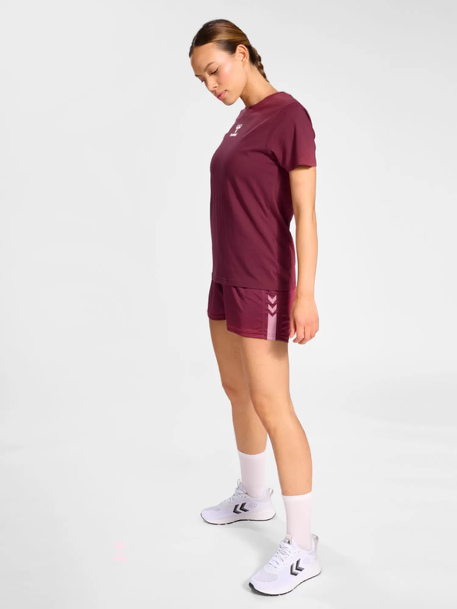 Hummel T-shirts and tops | Handball<hmlACTIVE BEE CO TEE S/S WOMAN