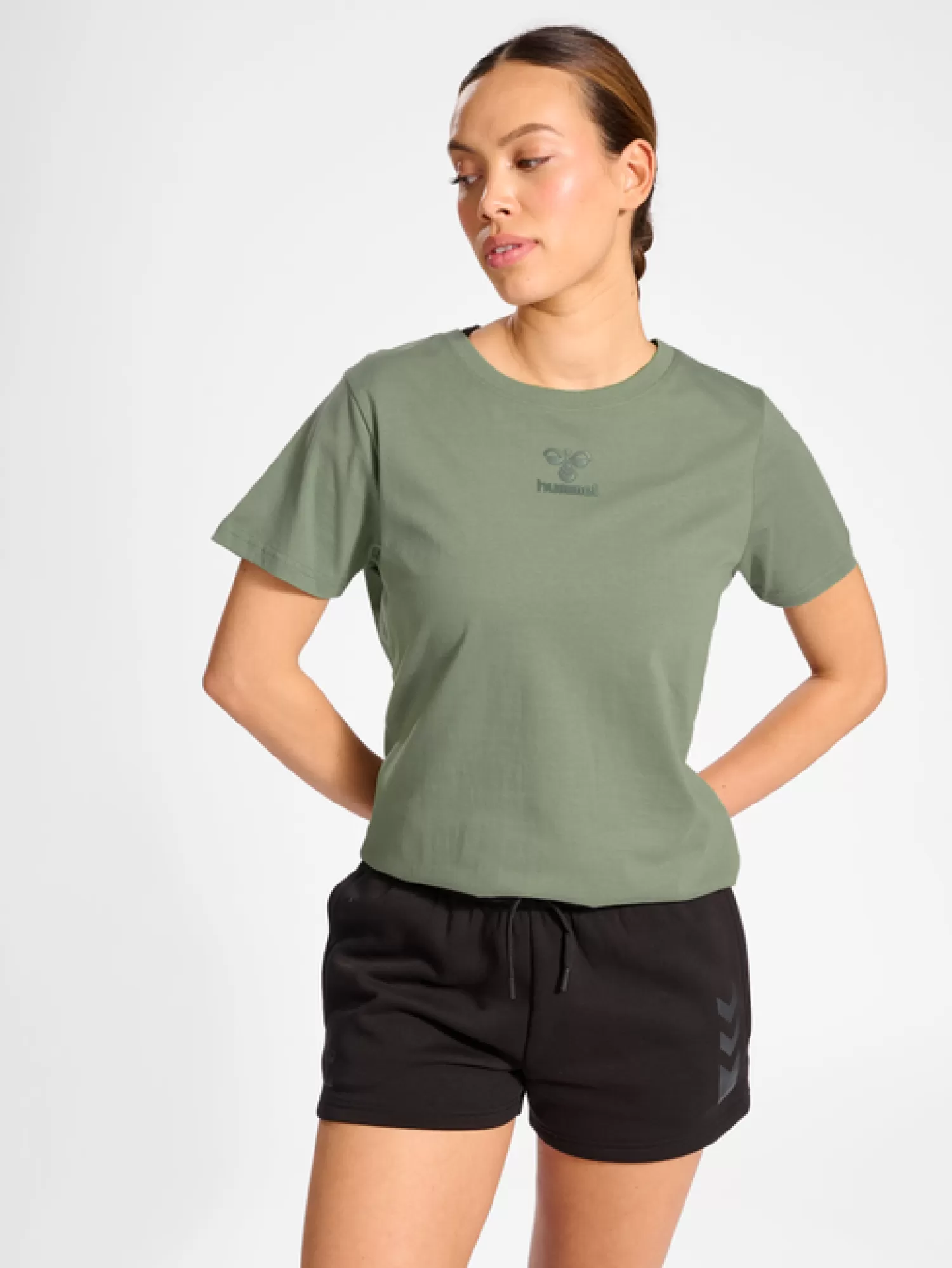 Hummel T-shirts and tops | Handball<hmlACTIVE BEE CO TEE S/S WOMAN