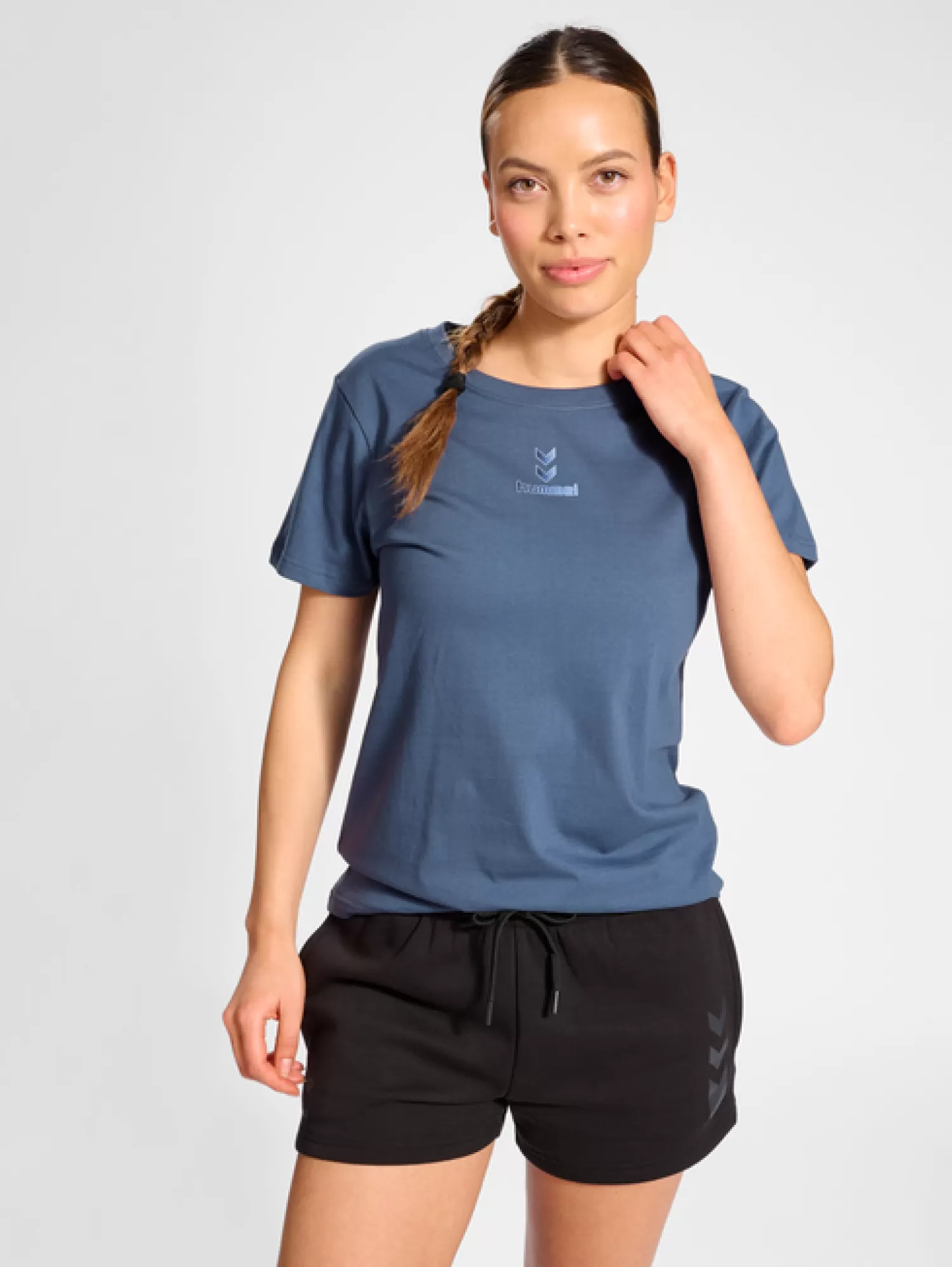 Hummel Handball | Football<hmlACTIVE CHEVRONS CO TEE S/S WOMAN