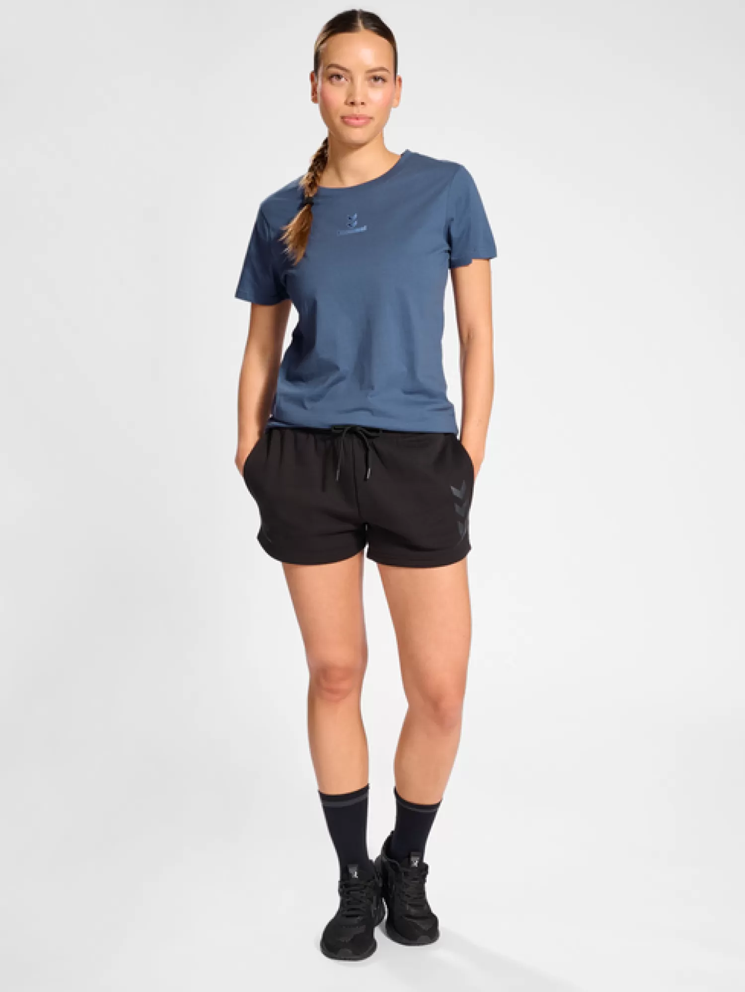 Hummel Handball | Football<hmlACTIVE CHEVRONS CO TEE S/S WOMAN