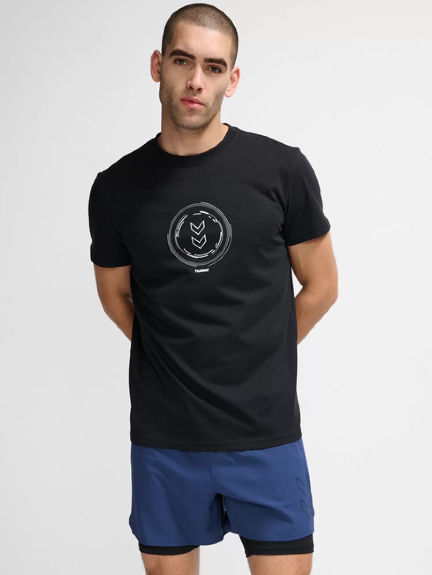 Hummel Training | T-shirts<hmlACTIVE CIRCLE CO TEE S/S