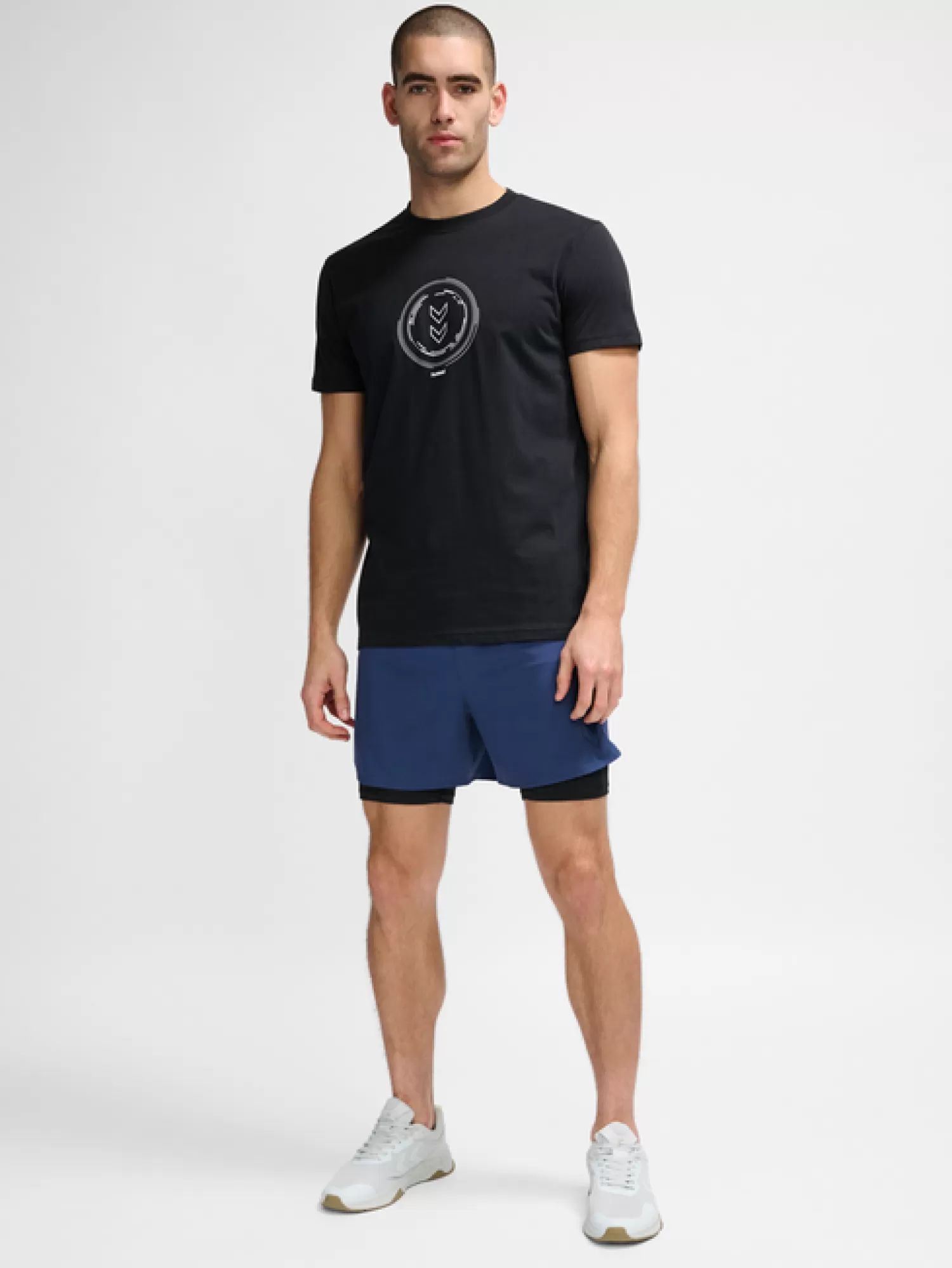 Hummel Training | T-shirts<hmlACTIVE CIRCLE CO TEE S/S