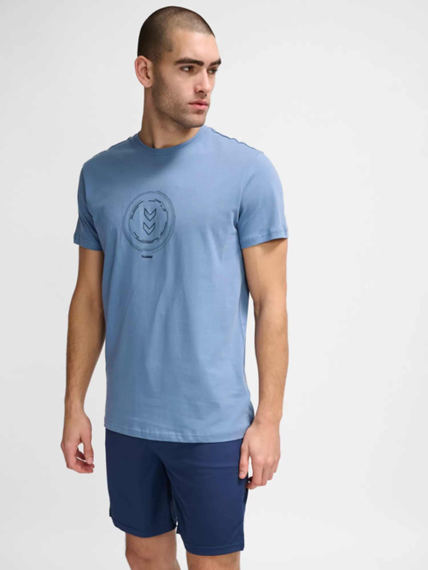 Hummel Training | T-shirts<hmlACTIVE CIRCLE CO TEE S/S