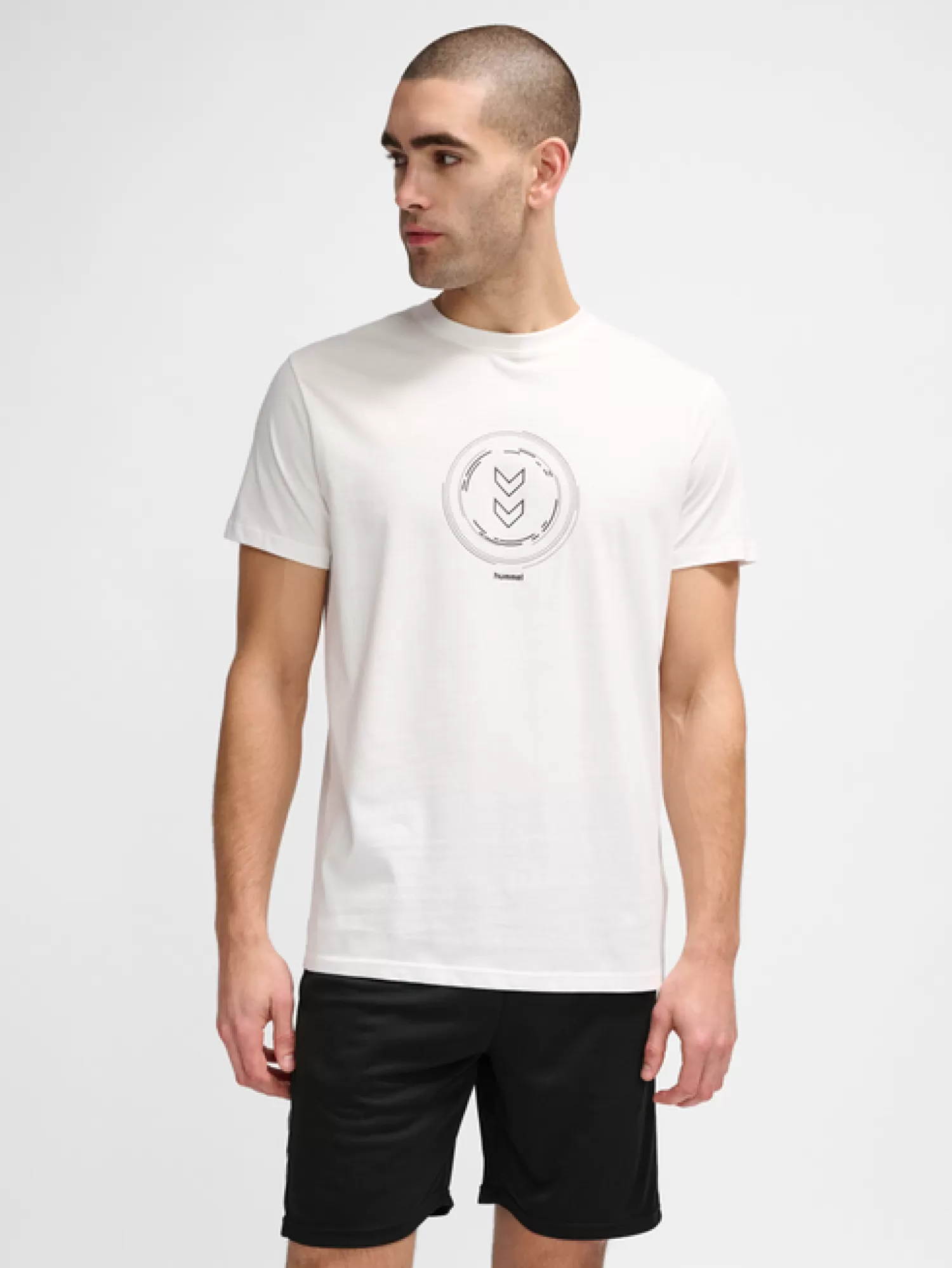 Hummel Training | T-shirts<hmlACTIVE CIRCLE CO TEE S/S