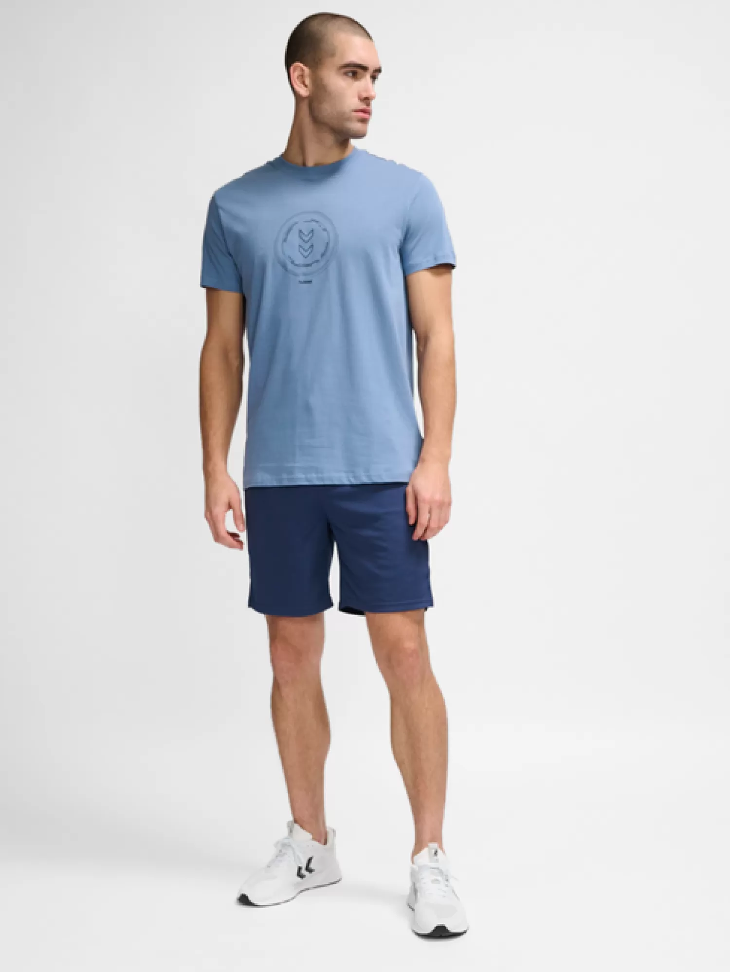 Hummel Training | T-shirts<hmlACTIVE CIRCLE CO TEE S/S