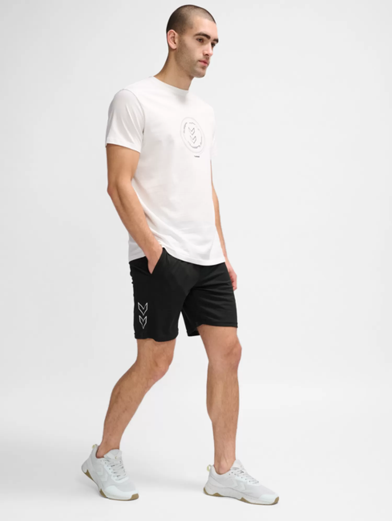 Hummel Training | T-shirts<hmlACTIVE CIRCLE CO TEE S/S