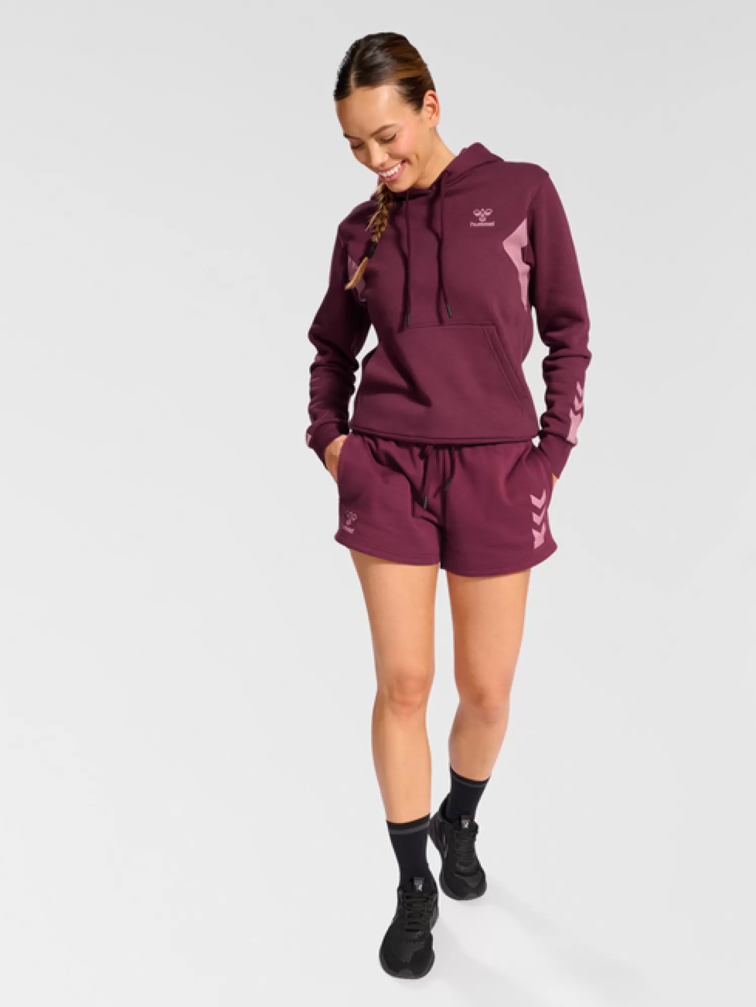 Hummel Shorts | Football shorts<hmlACTIVE CO SHORTS WOMAN