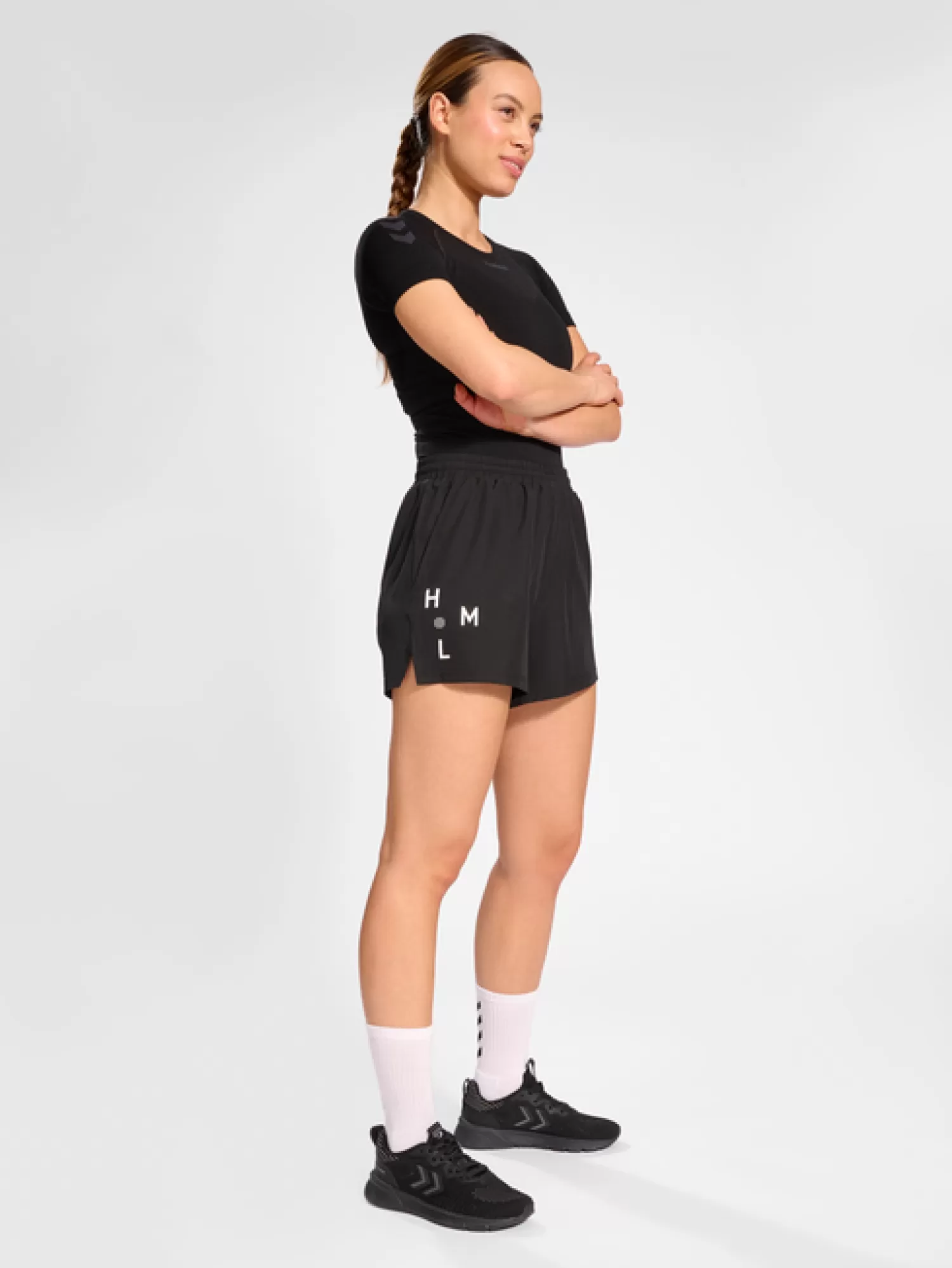 Hummel Shorts | Football shorts<hmlACTIVE COURT WOV SHORTS WOMAN