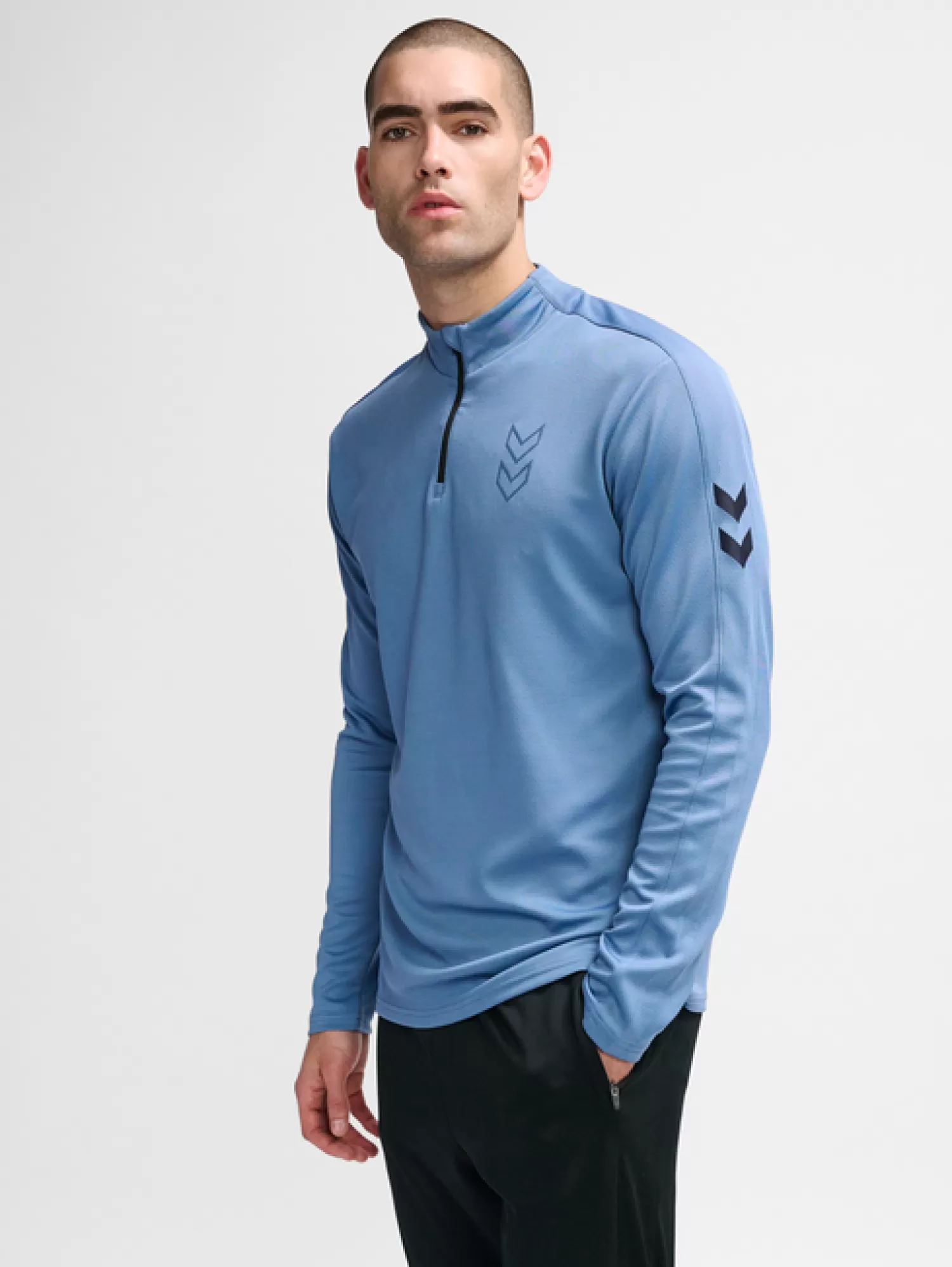 Hummel Training jerseys | Training<hmlACTIVE PL HALF ZIP