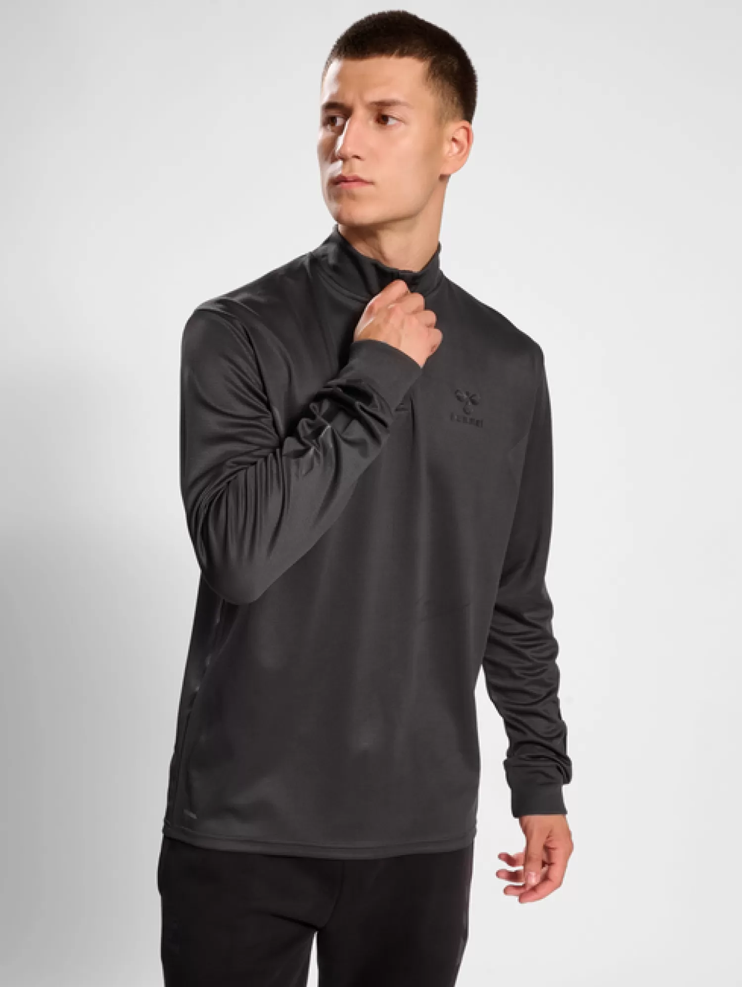 Hummel Training jerseys | Hoodies and sweatshirts<hmlACTIVE PL HALF ZIP