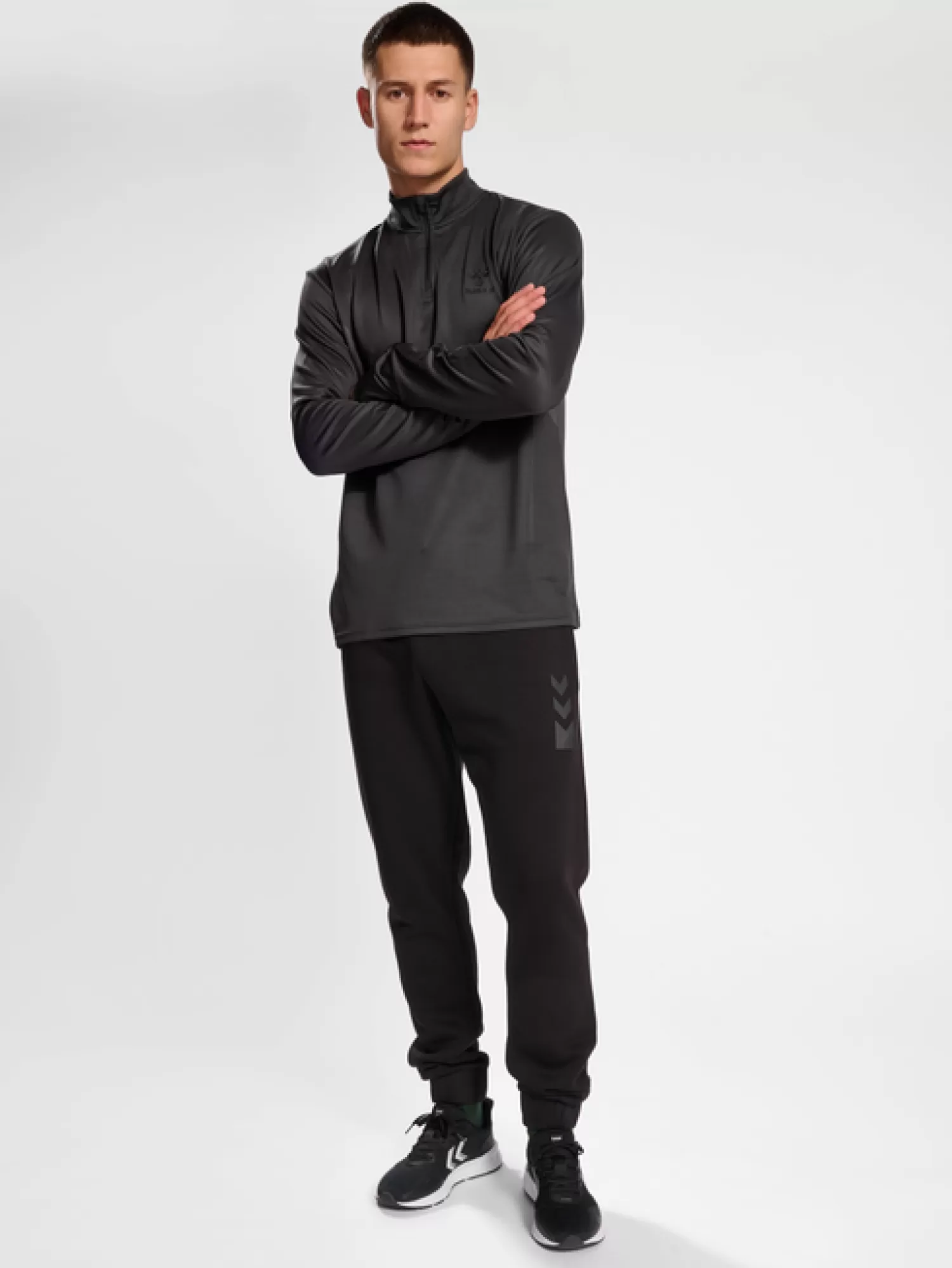 Hummel Training jerseys | Hoodies and sweatshirts<hmlACTIVE PL HALF ZIP