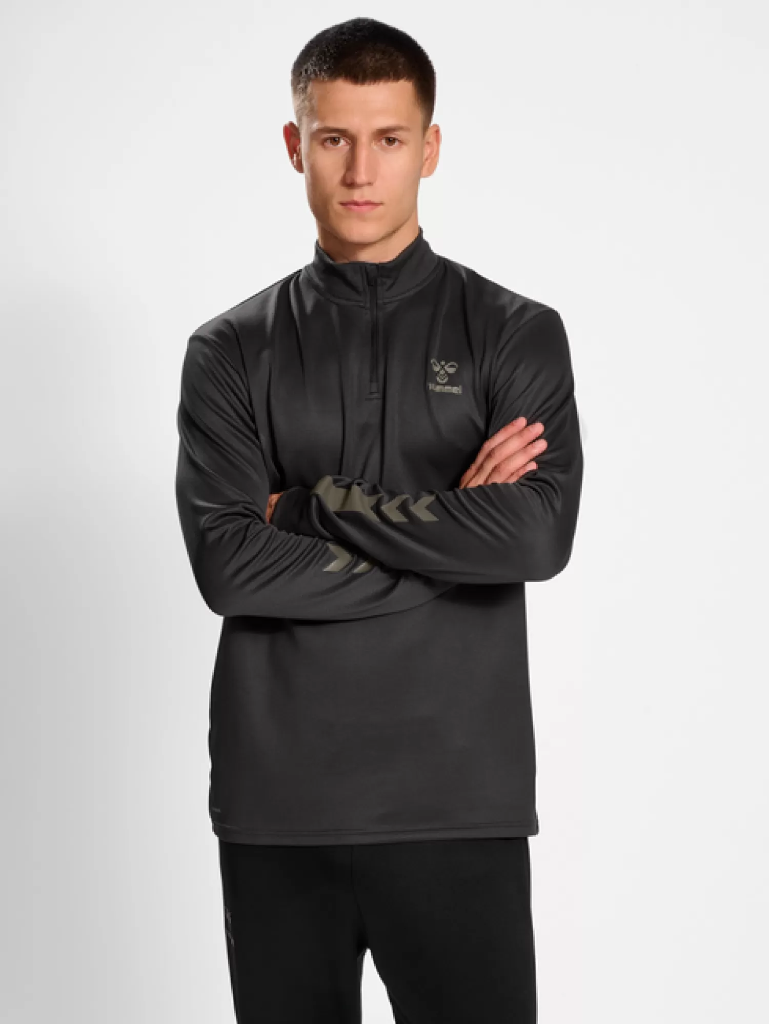 Hummel Training jerseys | Hoodies and sweatshirts<hmlACTIVE PL HALF ZIP