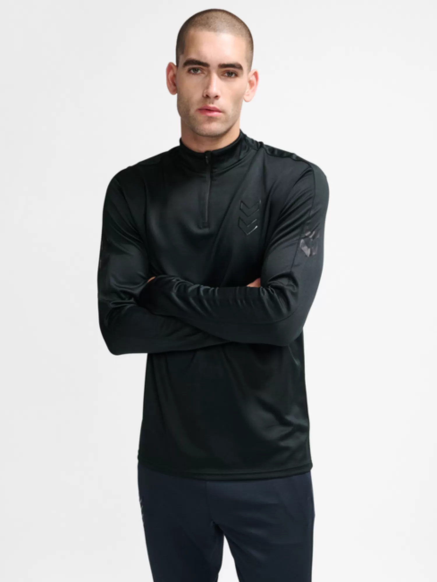 Hummel Training jerseys | Training<hmlACTIVE PL HALF ZIP