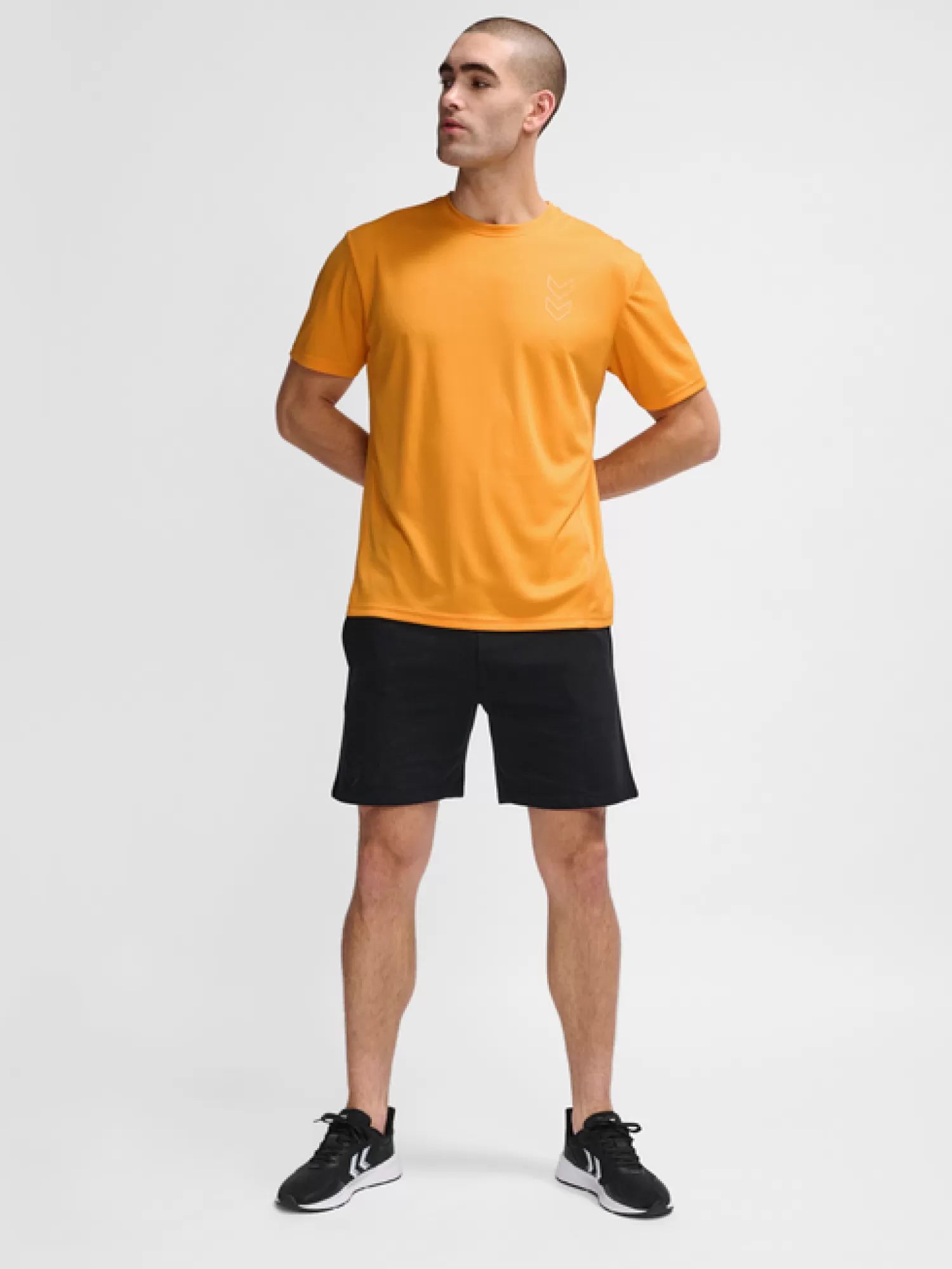 Hummel T-shirts and tops | Training<hmlACTIVE PL JERSEY S/S