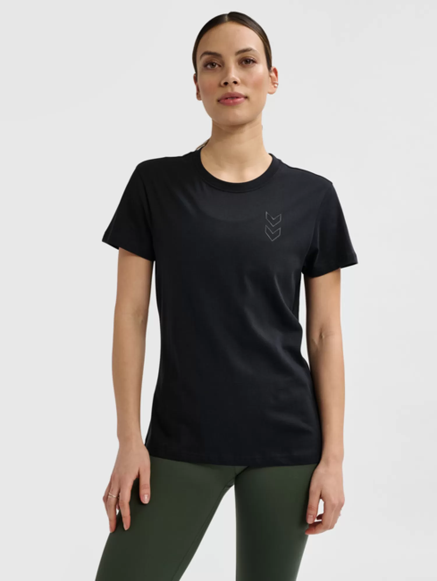 Hummel Yoga | T-shirts and tops<hmlACTIVE PL JERSEY S/S WOMAN