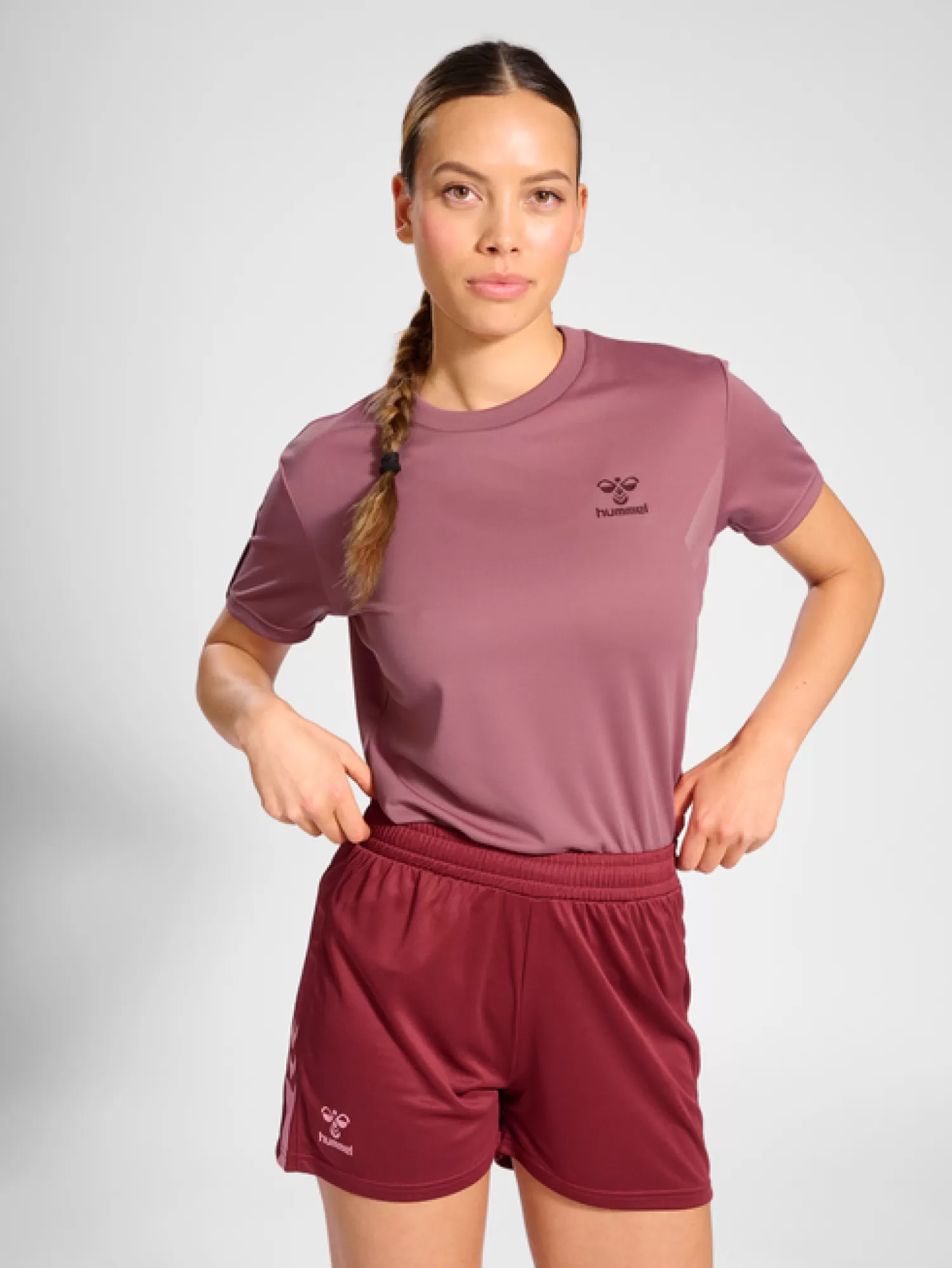 Hummel Handball | Football<hmlACTIVE PL JERSEY S/S WOMAN