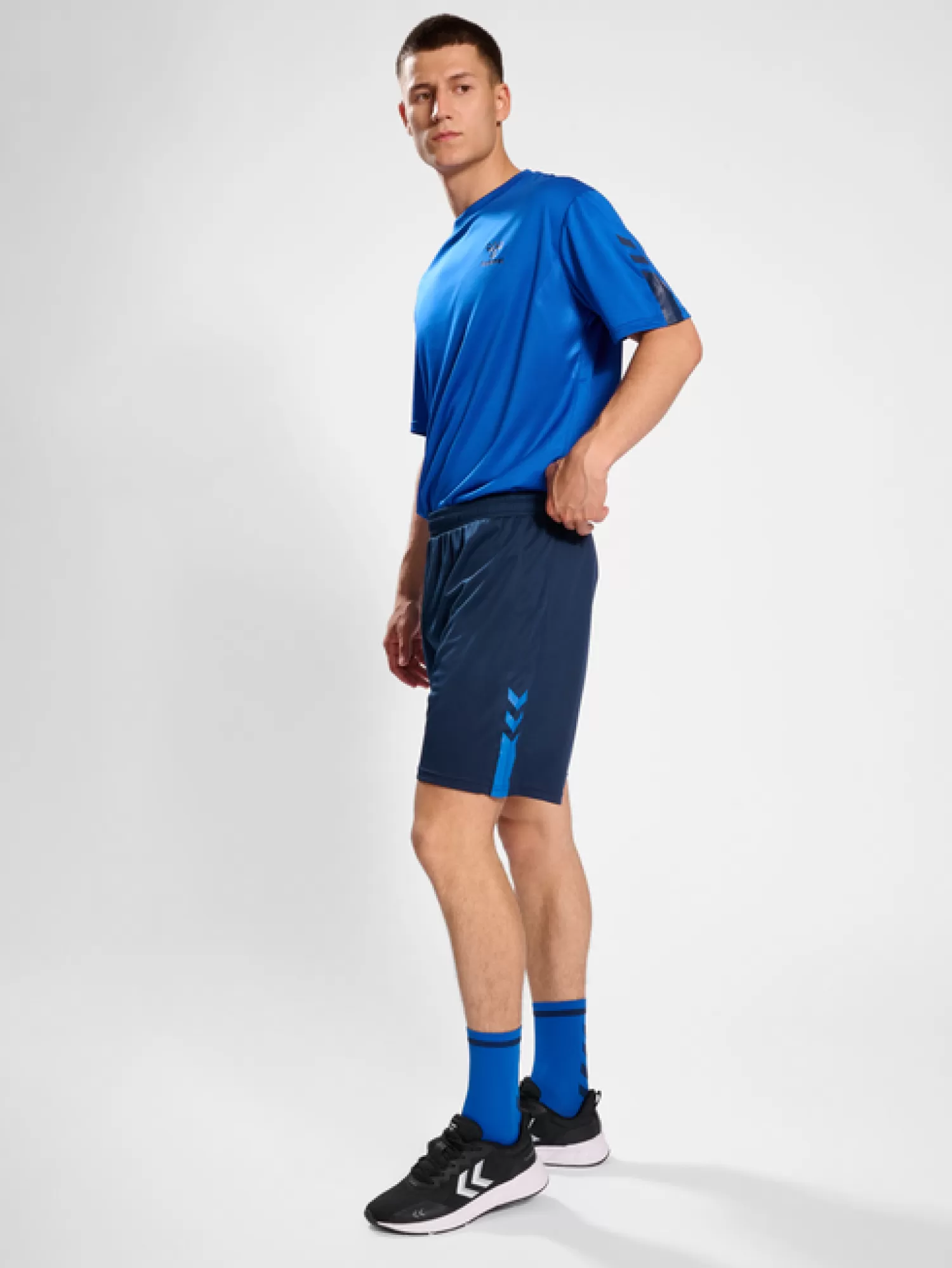 Hummel Football shorts | Shorts<hmlACTIVE PL SHORTS