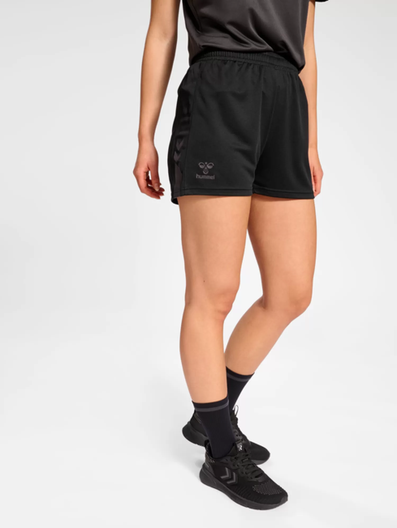 Hummel Shorts | Football shorts<hmlACTIVE PL SHORTS WOMAN