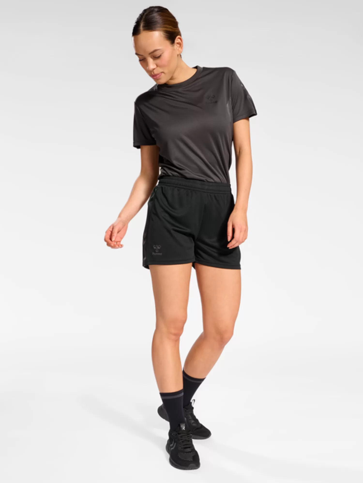 Hummel Shorts | Football shorts<hmlACTIVE PL SHORTS WOMAN