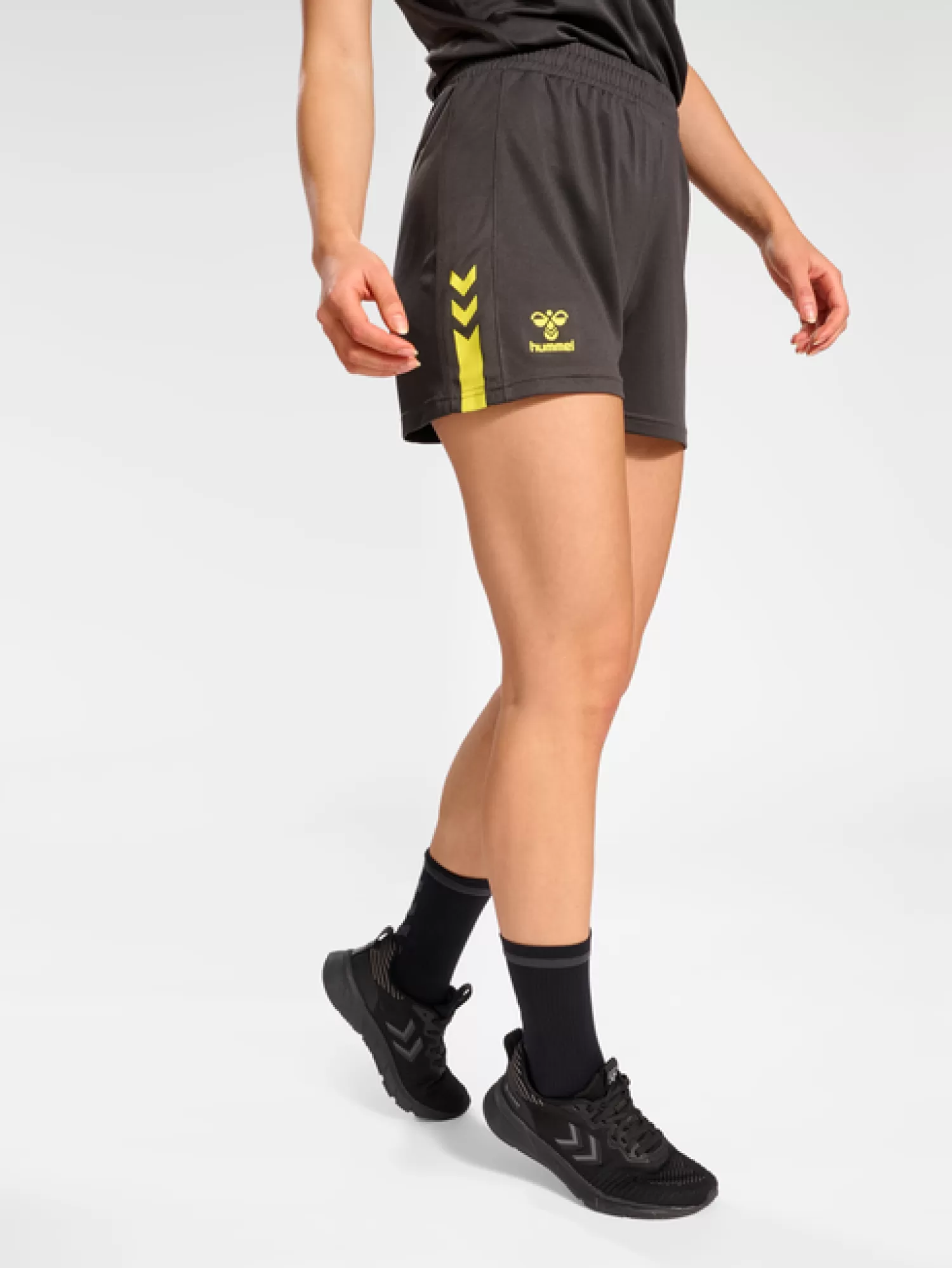 Hummel Shorts | Football shorts<hmlACTIVE PL SHORTS WOMAN