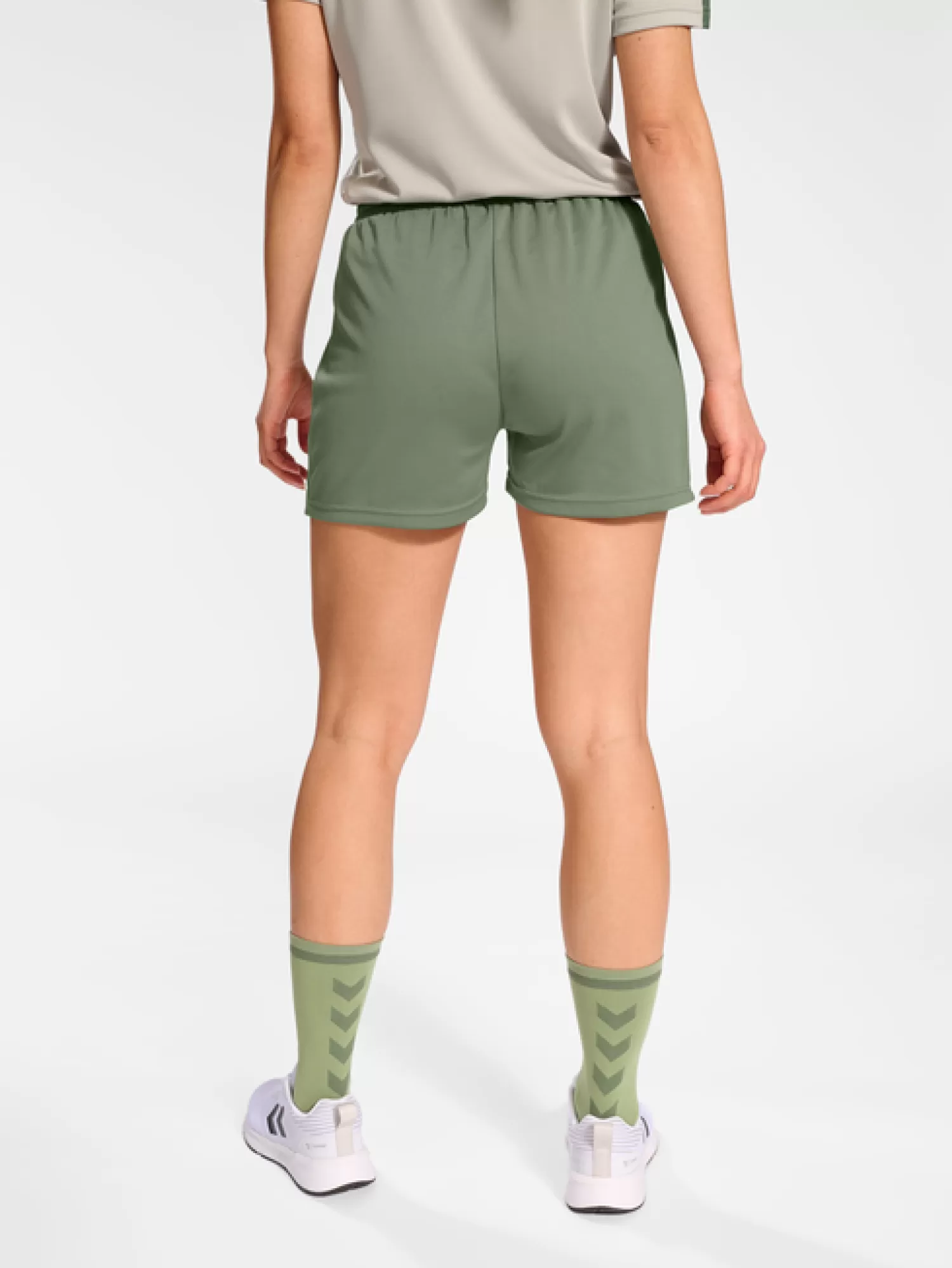 Hummel Shorts | Football shorts<hmlACTIVE PL SHORTS WOMAN