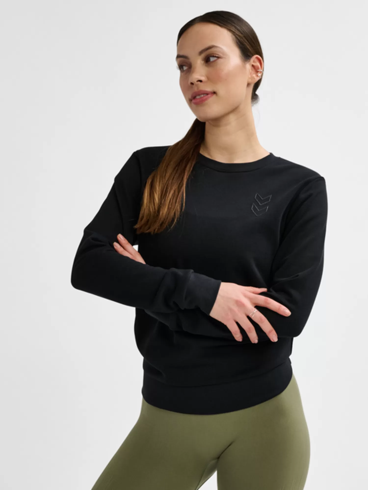 Hummel Training jerseys | Hoodies and sweatshirts<hmlACTIVE SWEATSHIRT WOMAN