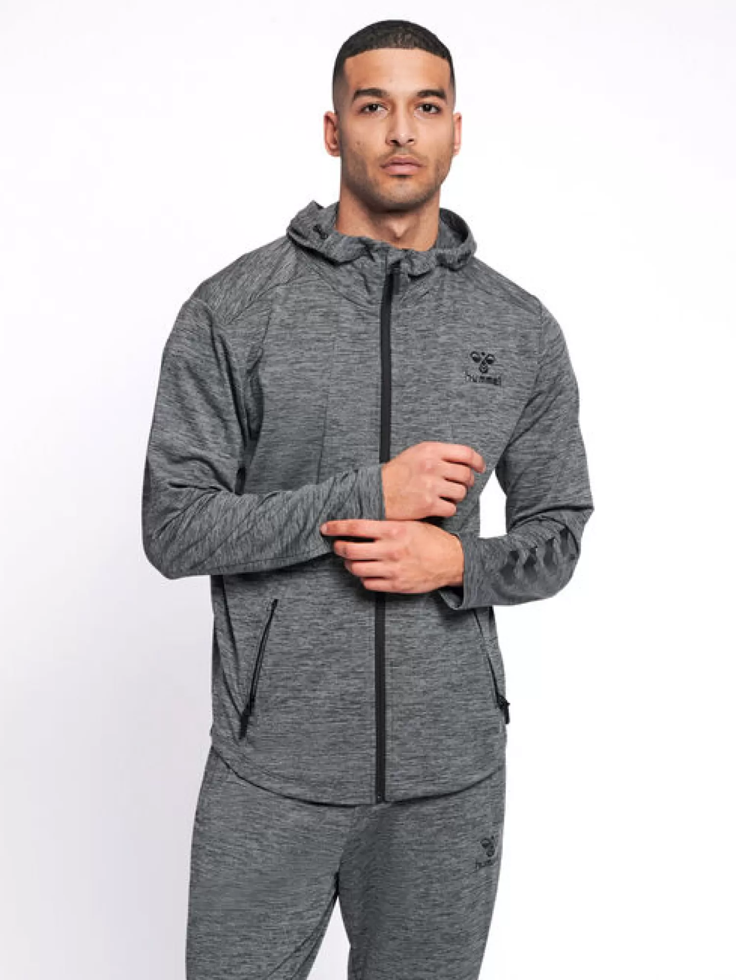 Hummel Training jerseys | Running<hmlASTON ZIP HOODIE