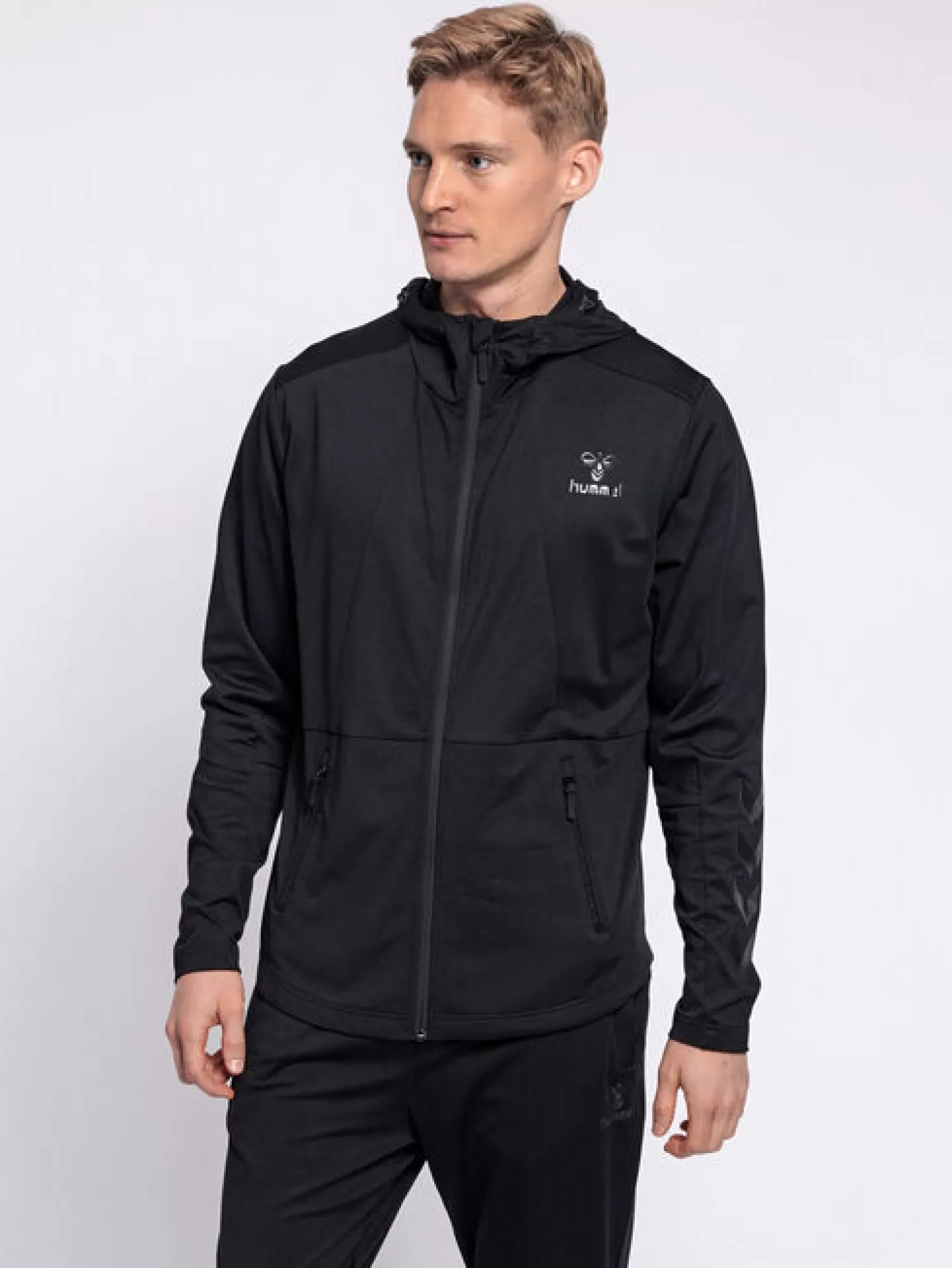 Hummel Training jerseys | Running<hmlASTON ZIP HOODIE