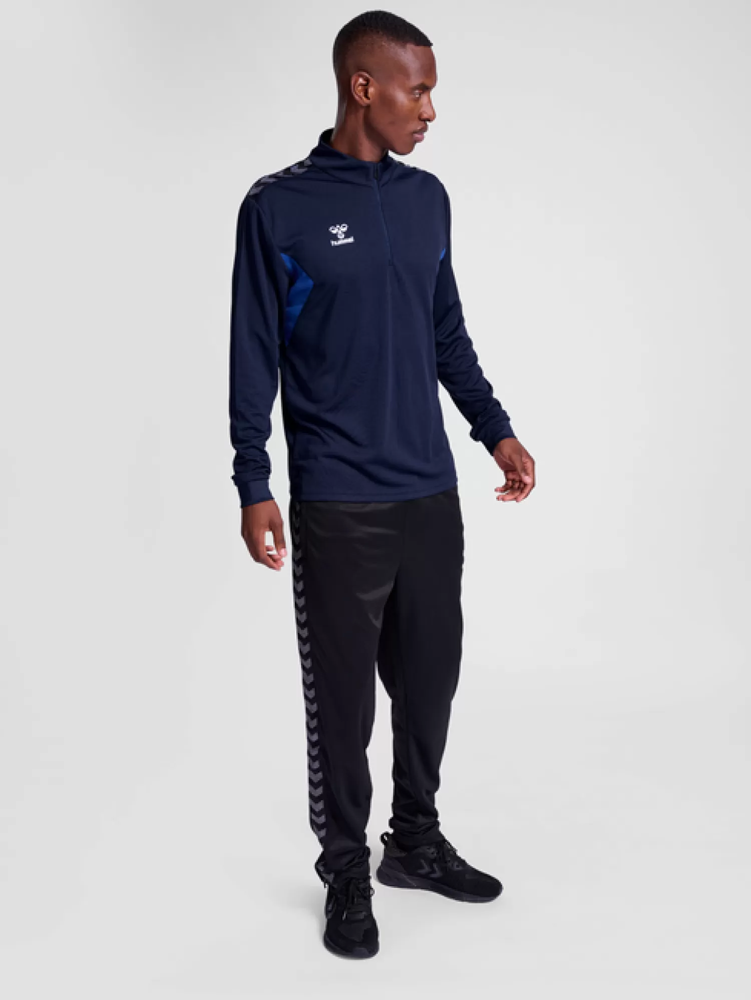 Hummel Handball jerseys | Football jerseys<hmlAUTHENTIC HALF ZIP SWEAT