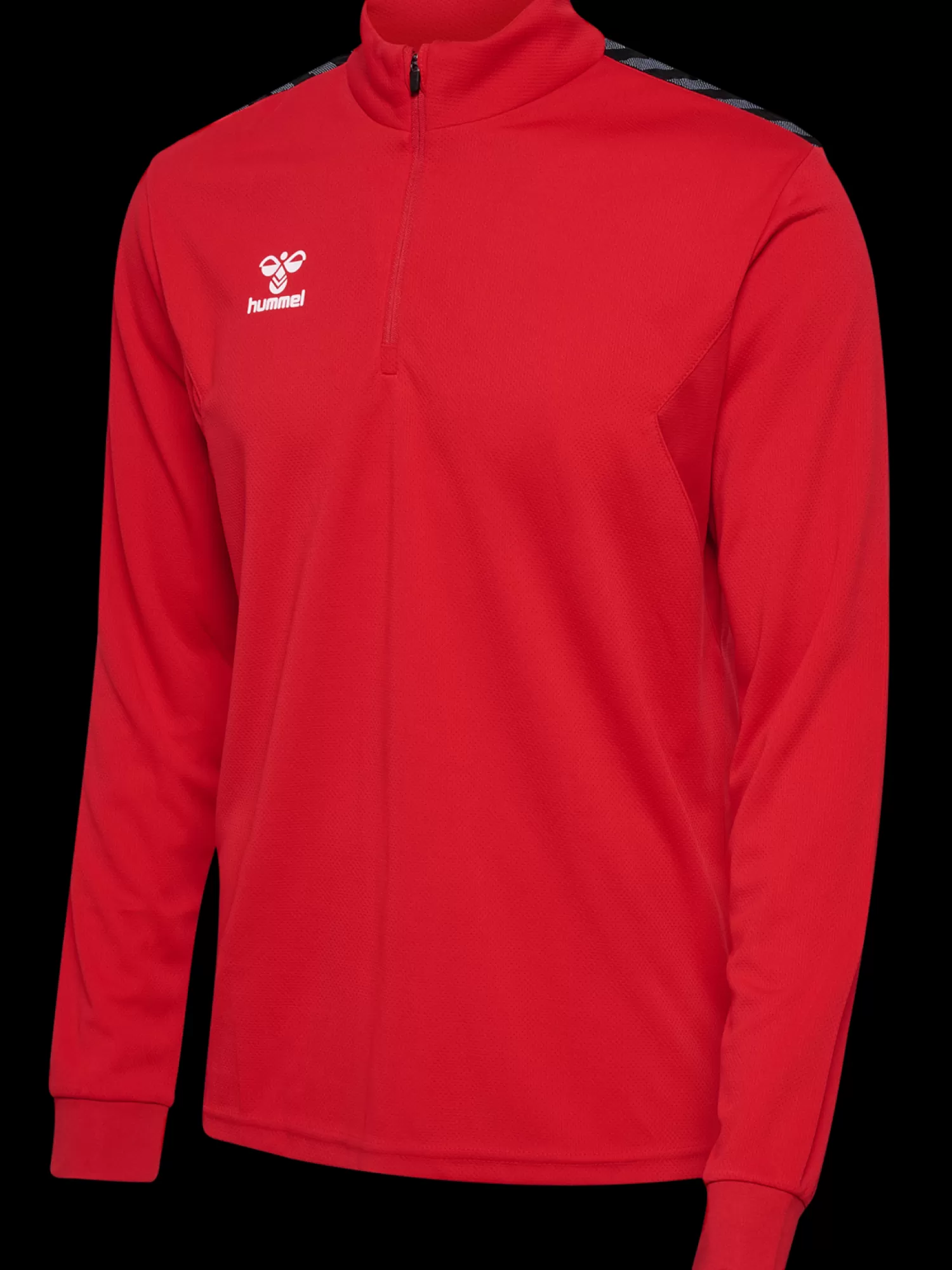 Hummel Handball jerseys | Football jerseys<hmlAUTHENTIC HALF ZIP SWEAT