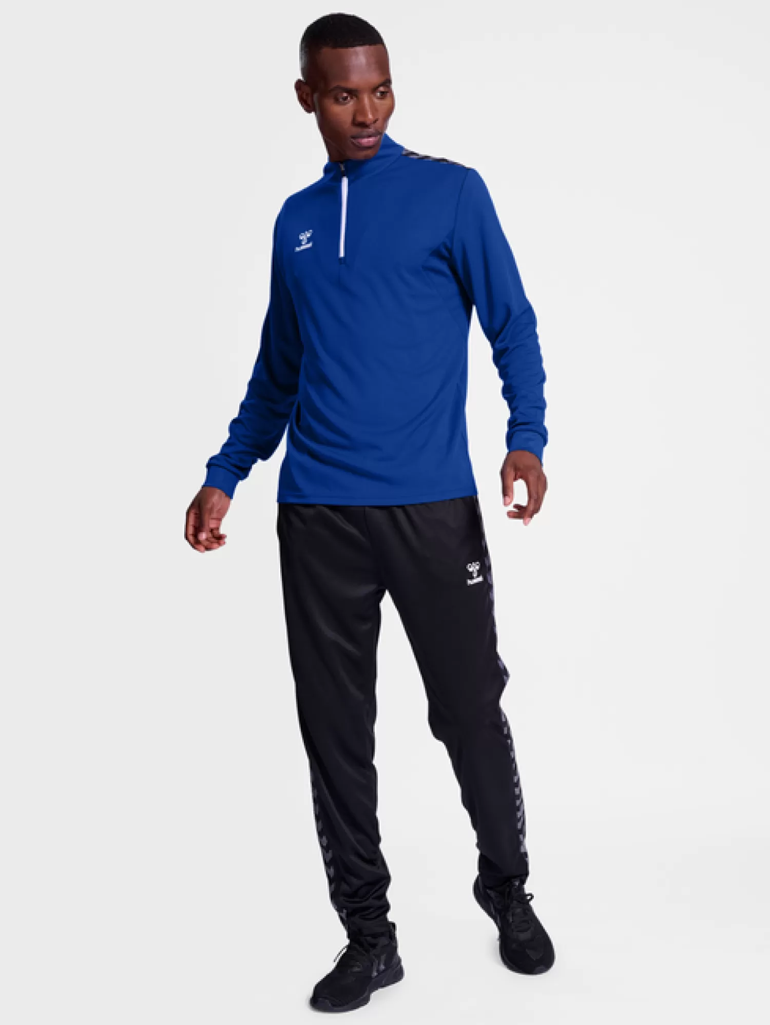 Hummel Handball jerseys | Football jerseys<hmlAUTHENTIC HALF ZIP SWEAT