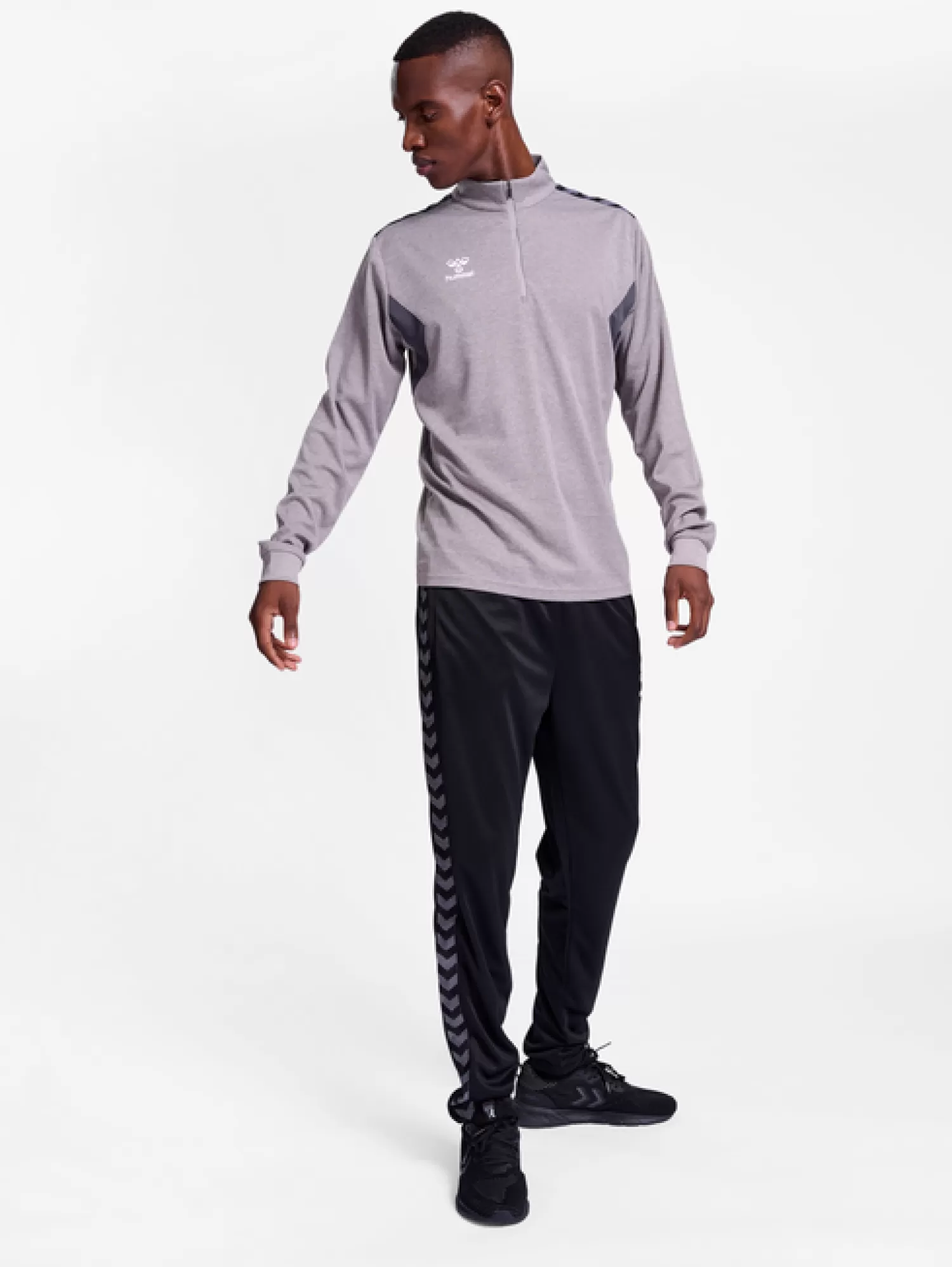 Hummel Handball jerseys | Football jerseys<hmlAUTHENTIC HALF ZIP SWEAT